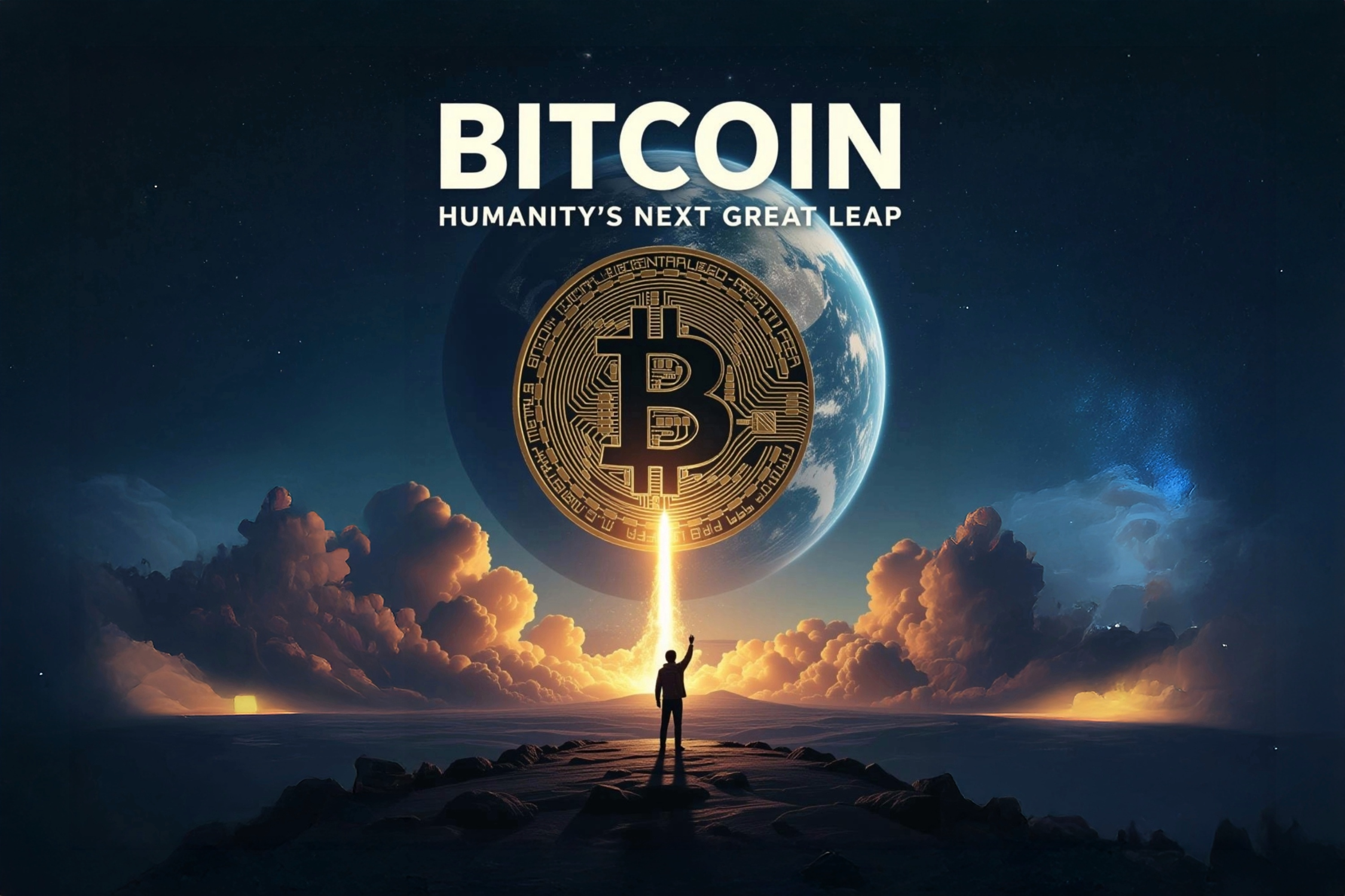 Bitcoin: Humanity’s Next Great Leap.