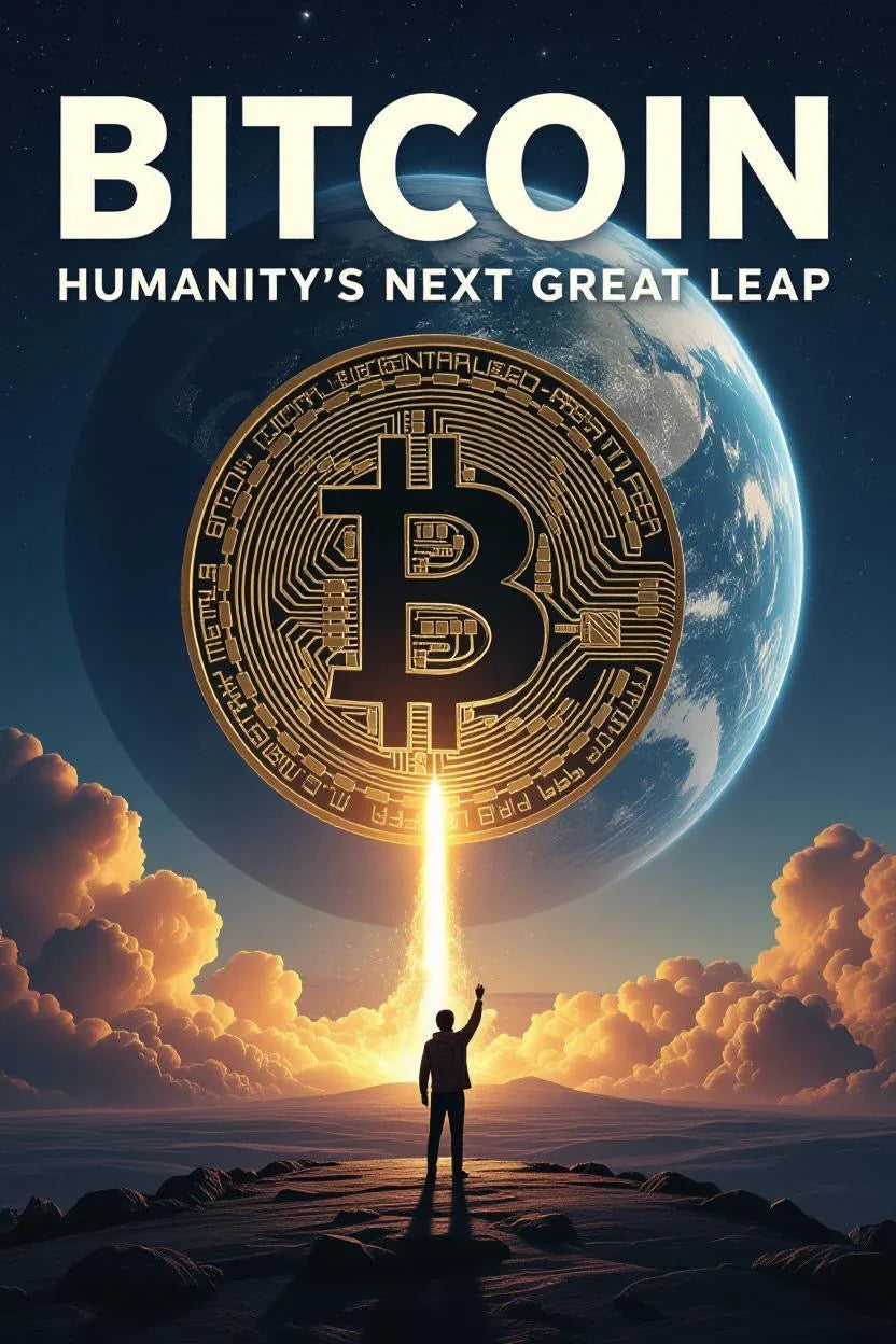 Bitcoin: Humanity’s Next Great Leap.