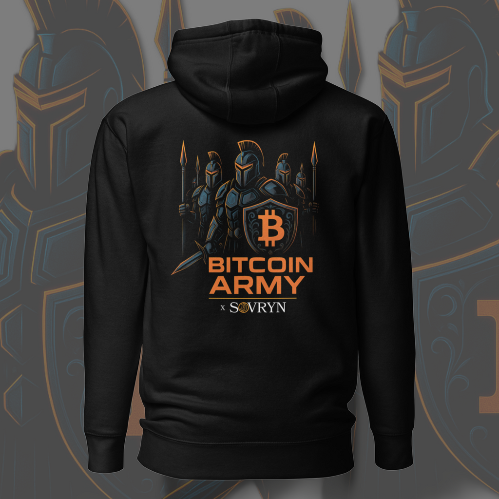 Bitcoin Sovryn x Bitcoin Army Limited Hoodie