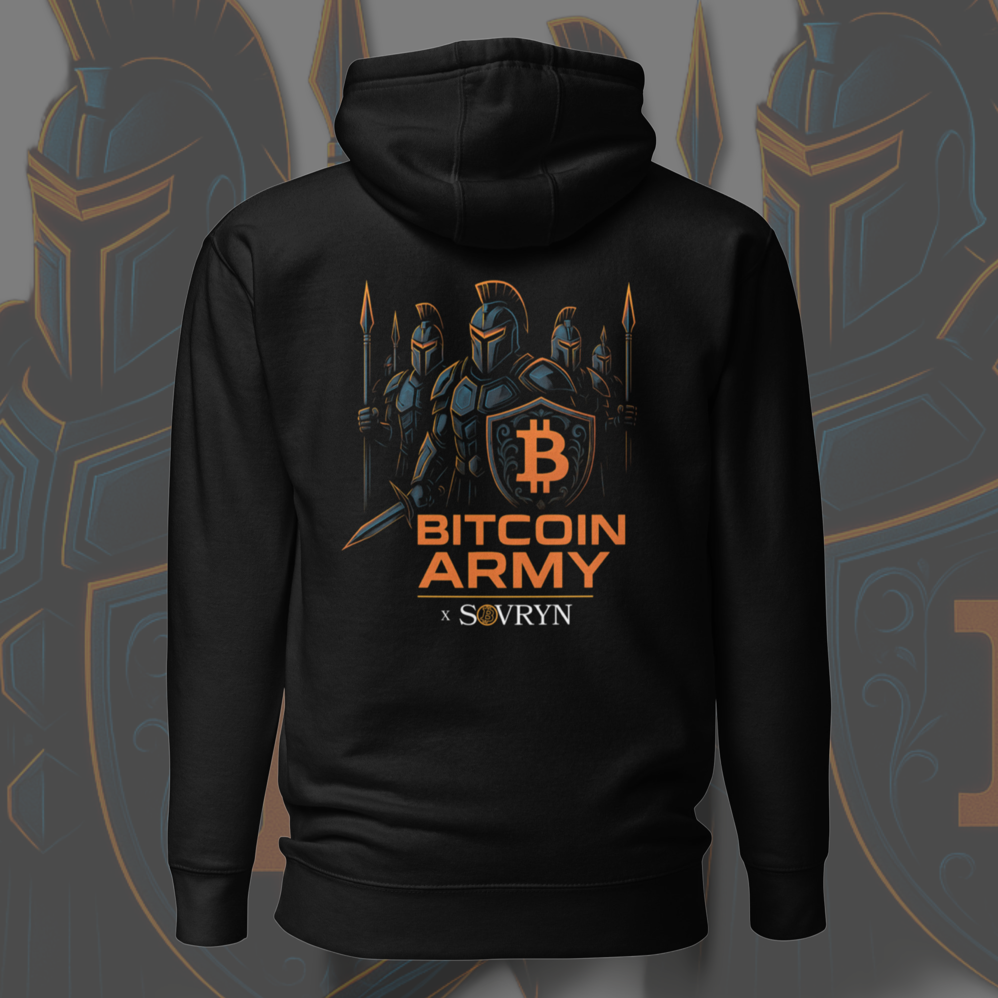 Bitcoin Sovryn x Bitcoin Army Limited Hoodie