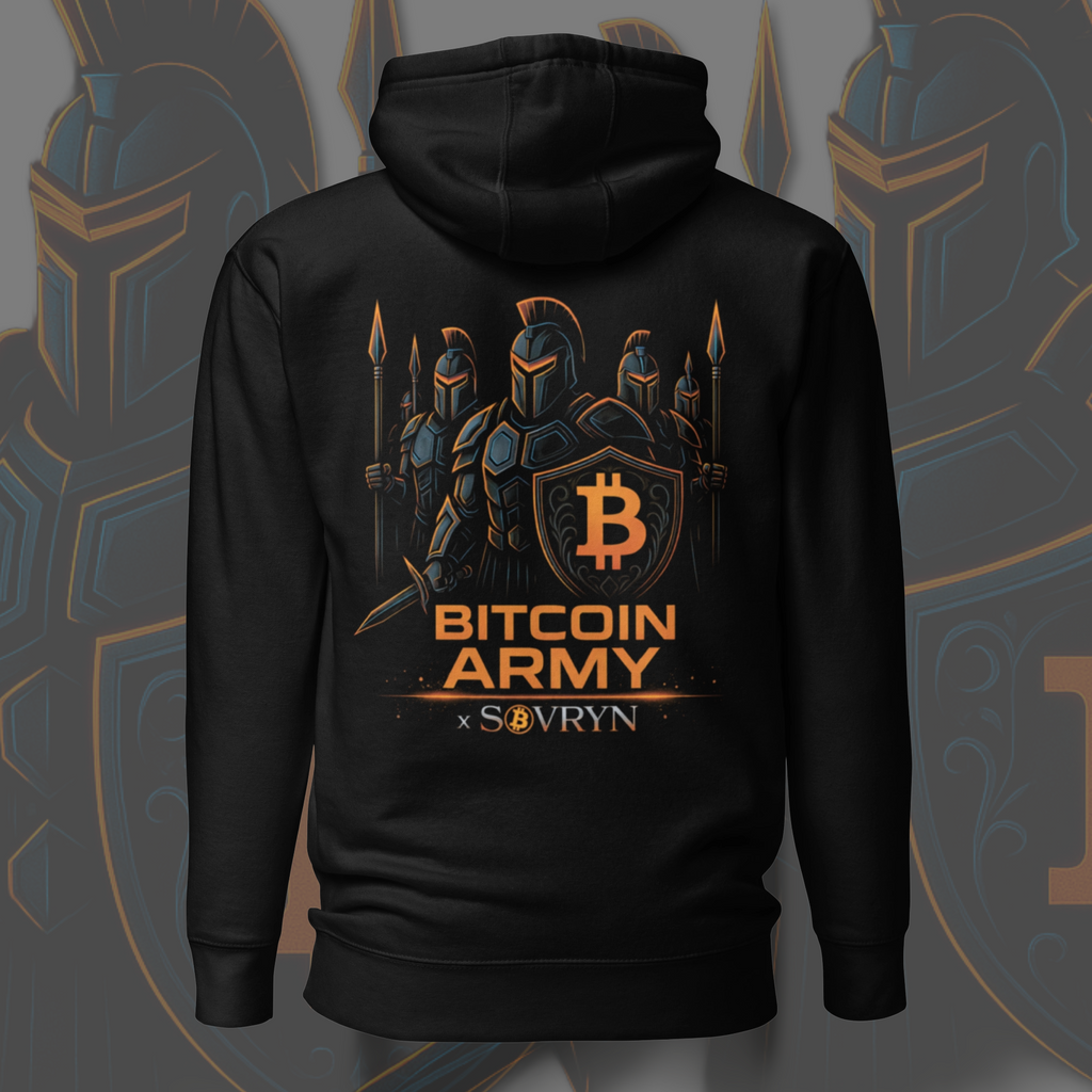 Bitcoin Sovryn x Bitcoin Army Limited Hoodie