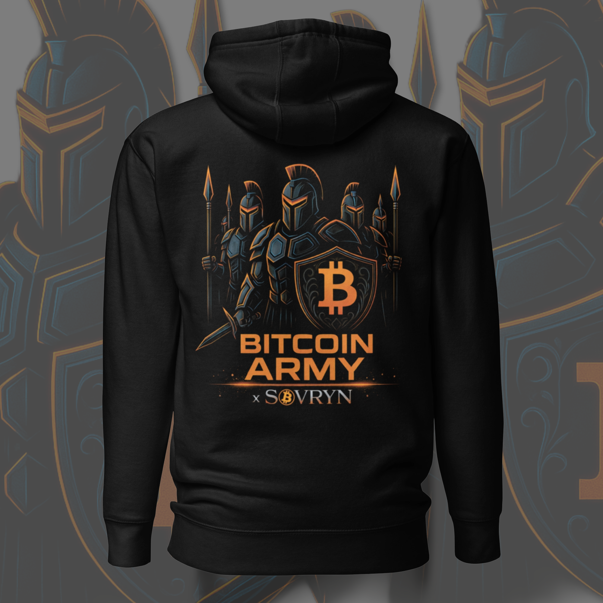 Bitcoin Sovryn x Bitcoin Army Limited Hoodie