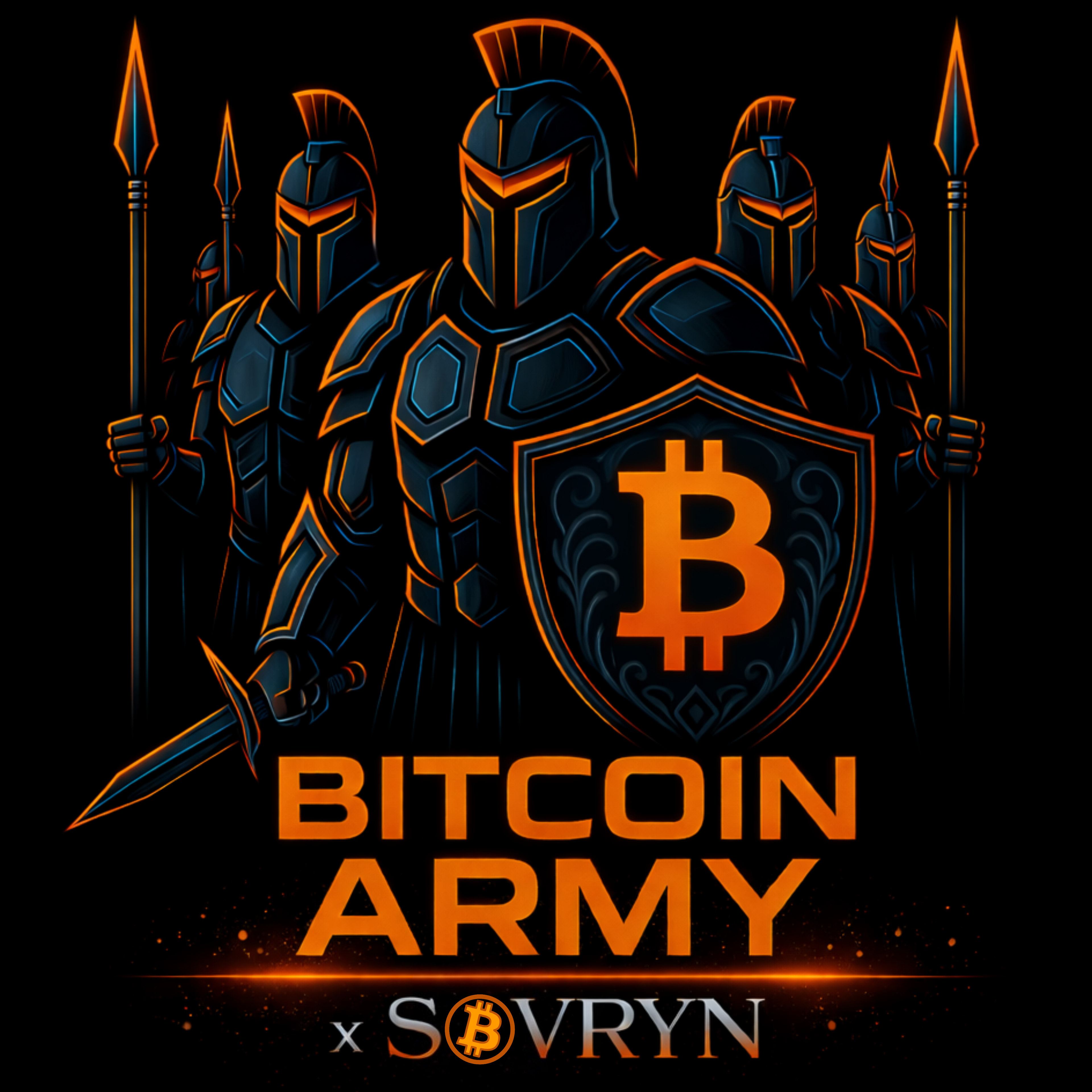 Bitcoin Sovryn x Bitcoin Army Collab Hoodie