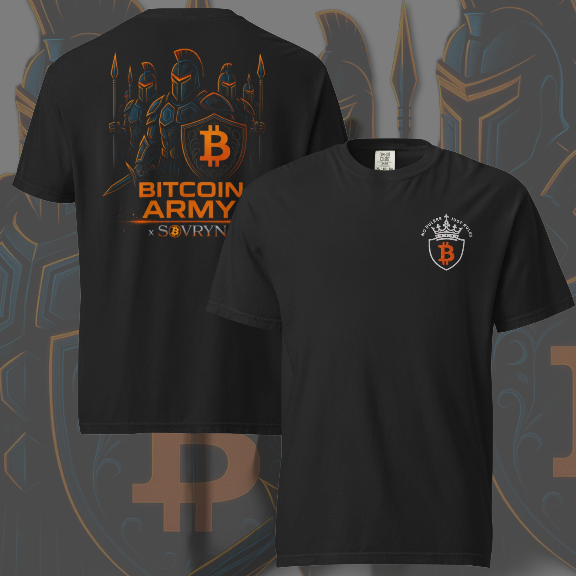 Bitcoin Sovryn × Bitcoin Army Collab T-Shirt