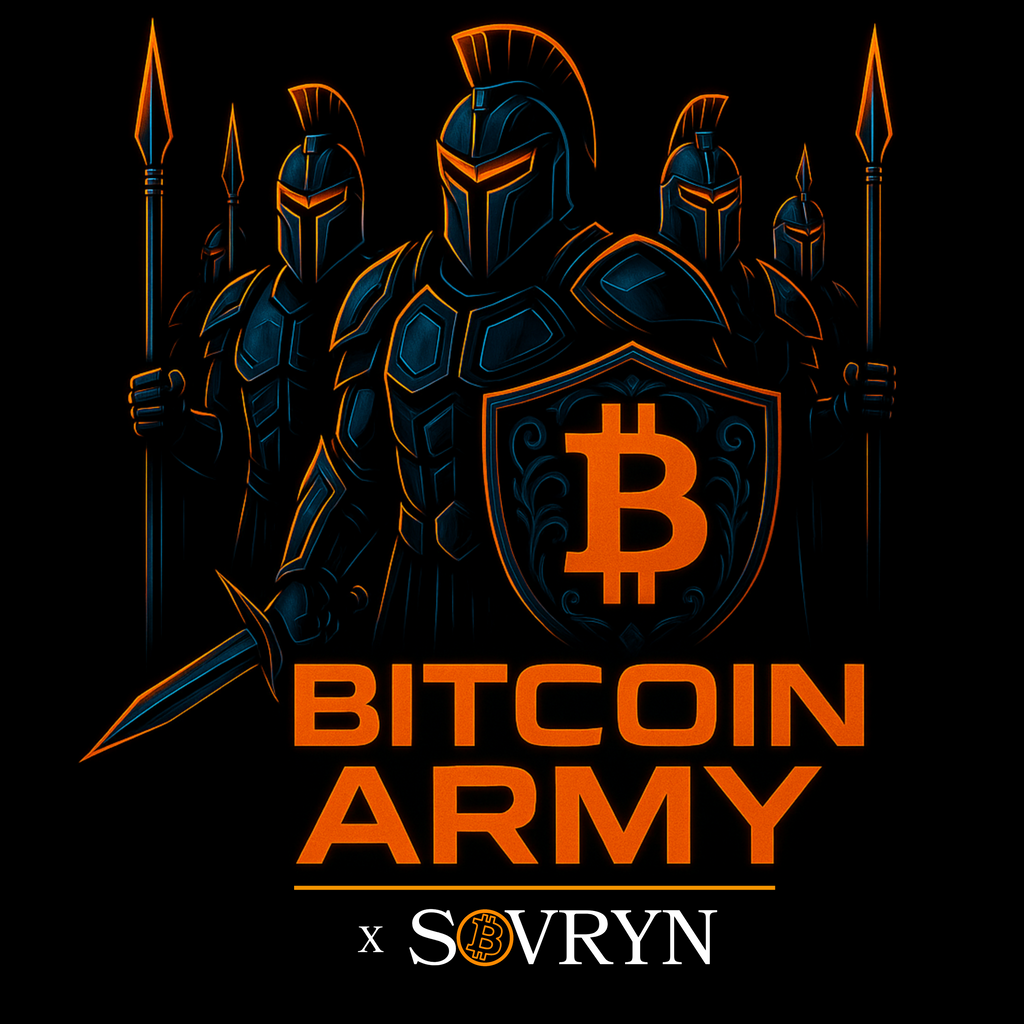 Bitcoin Sovryn x Bitcoin Army Limited Hoodie