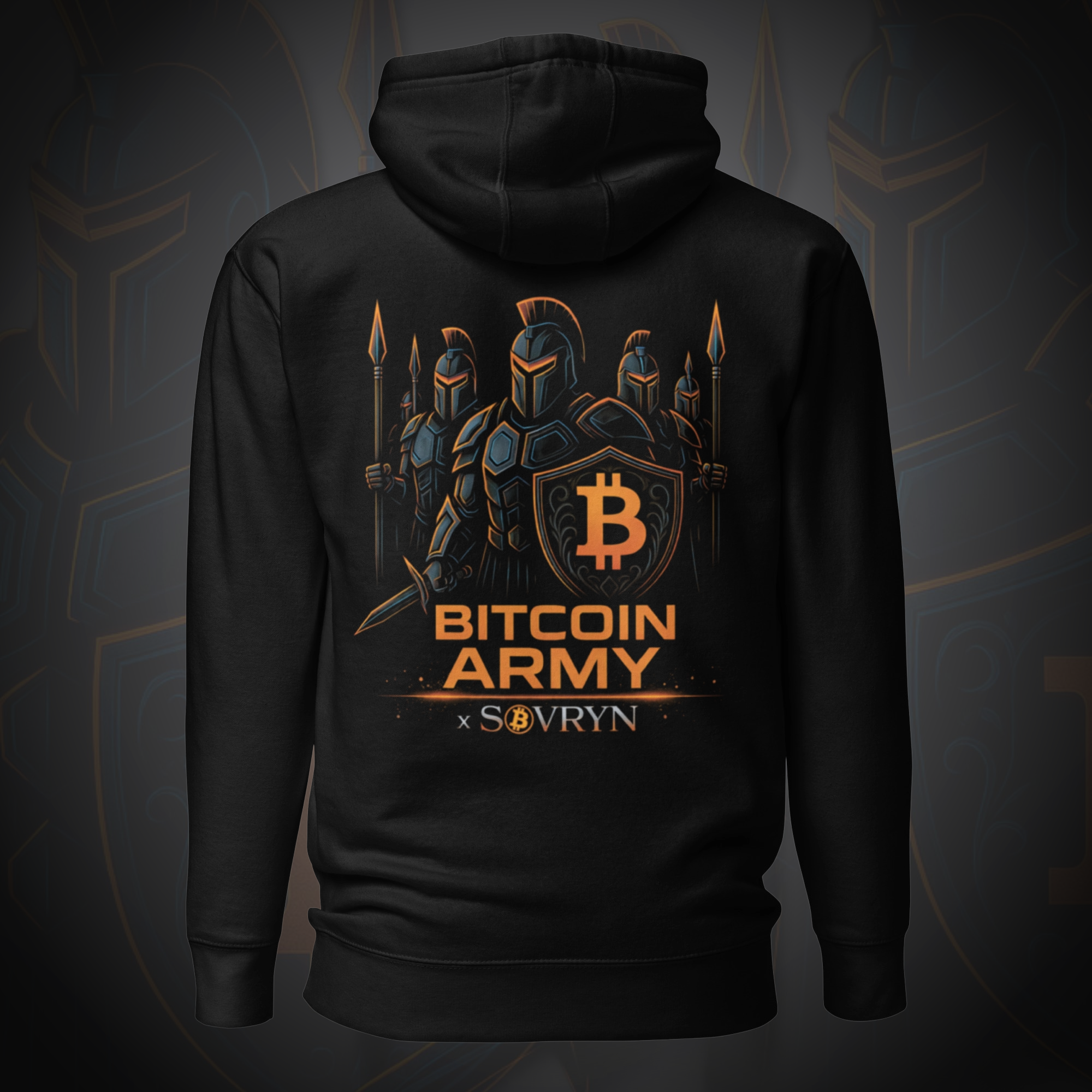Bitcoin Sovryn x Bitcoin Army Limited Hoodie