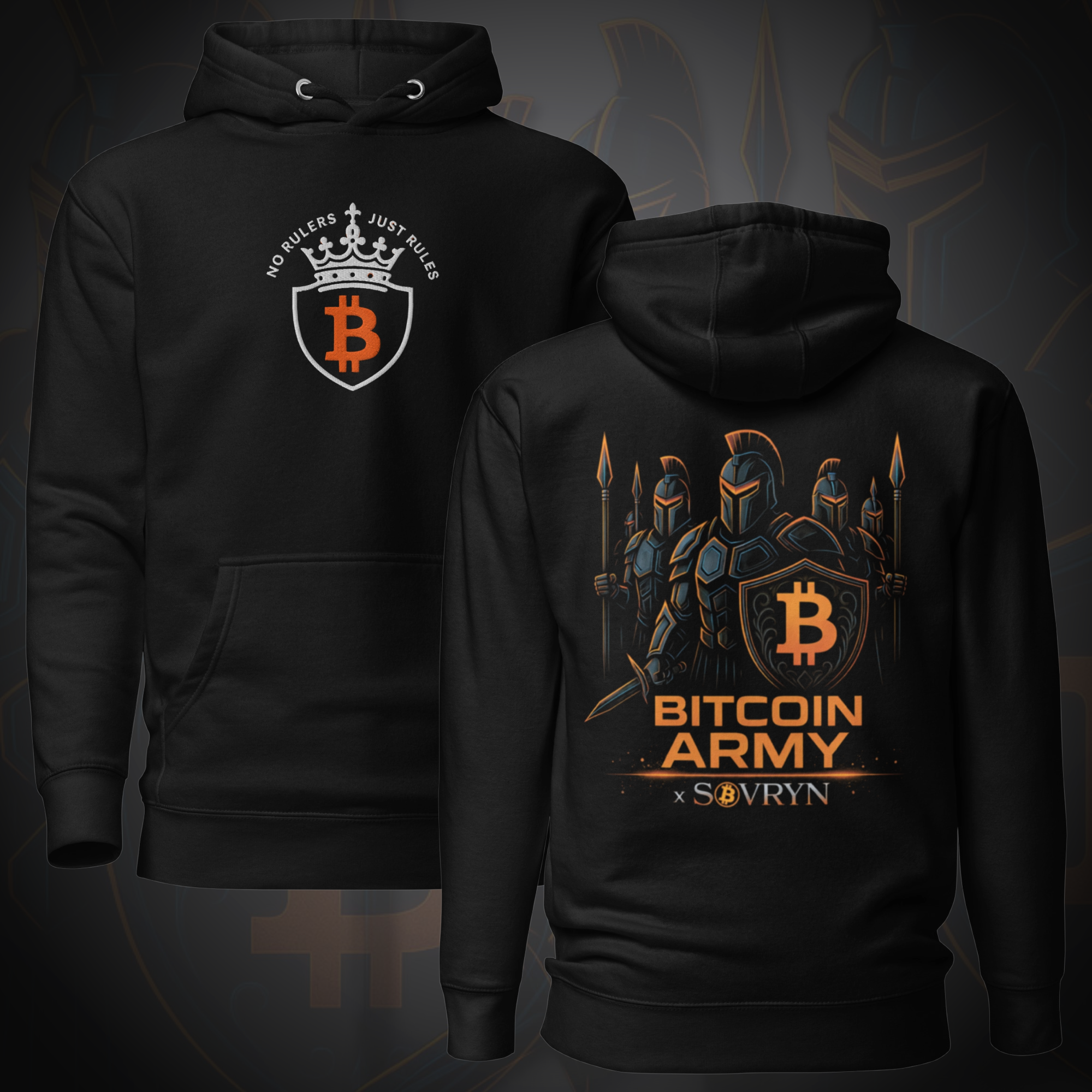 Bitcoin Sovryn x Bitcoin Army Limited Hoodie