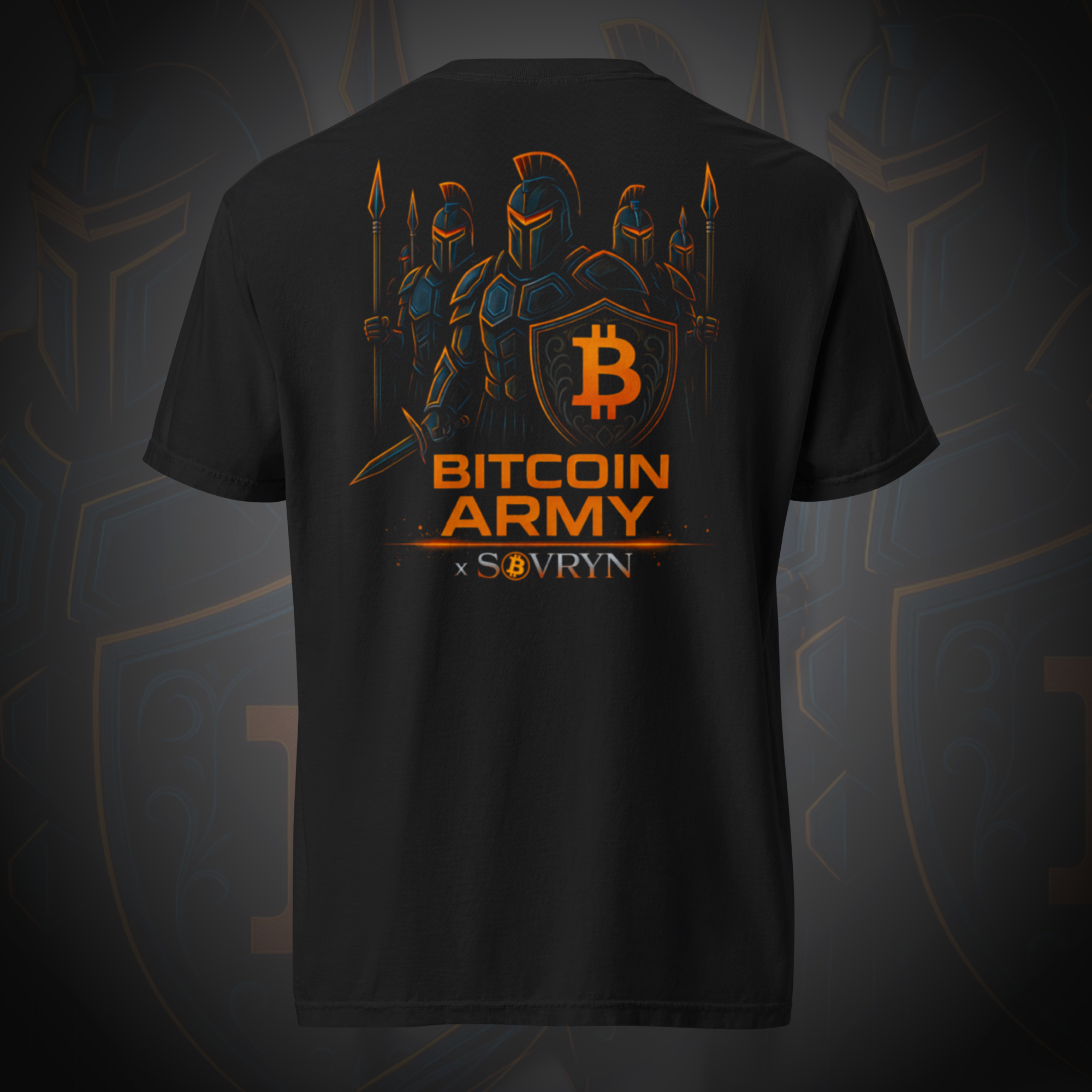 Bitcoin Sovryn × Bitcoin Army Collab T-Shirt