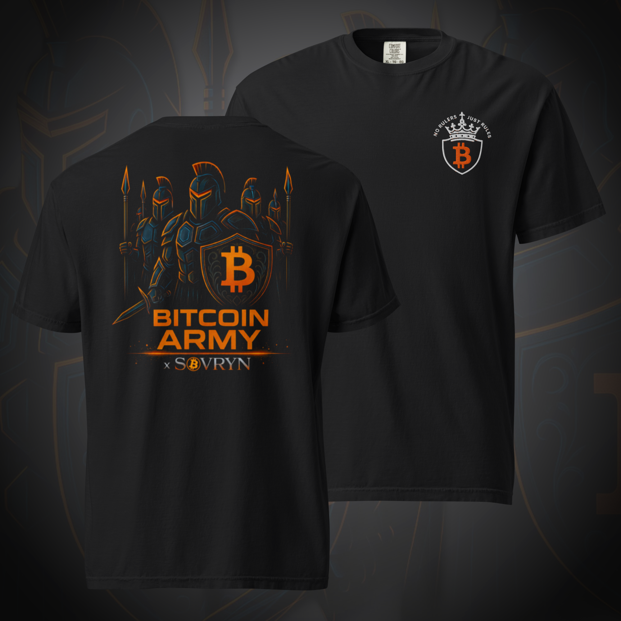Bitcoin Sovryn × Bitcoin Army Collab T-Shirt