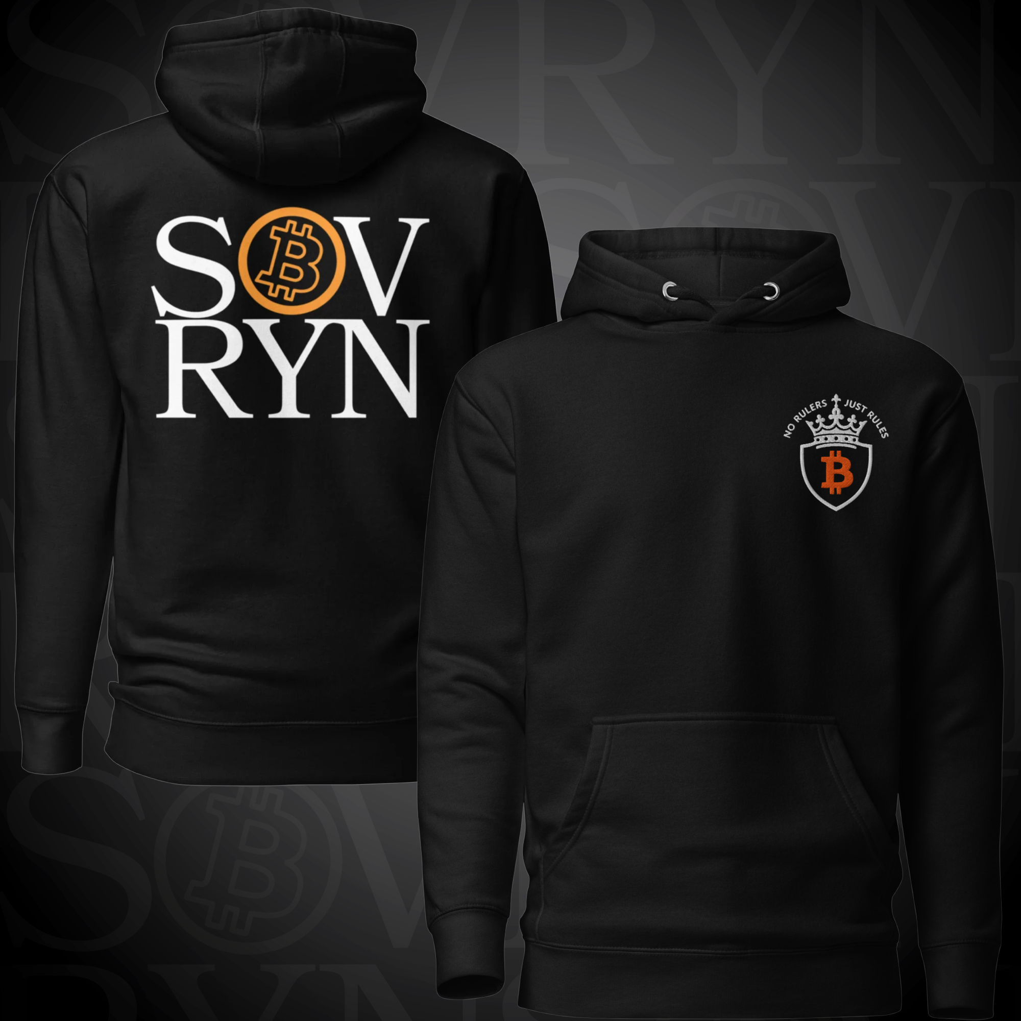 Sovryn Dual Signal Hoodie – Split Back