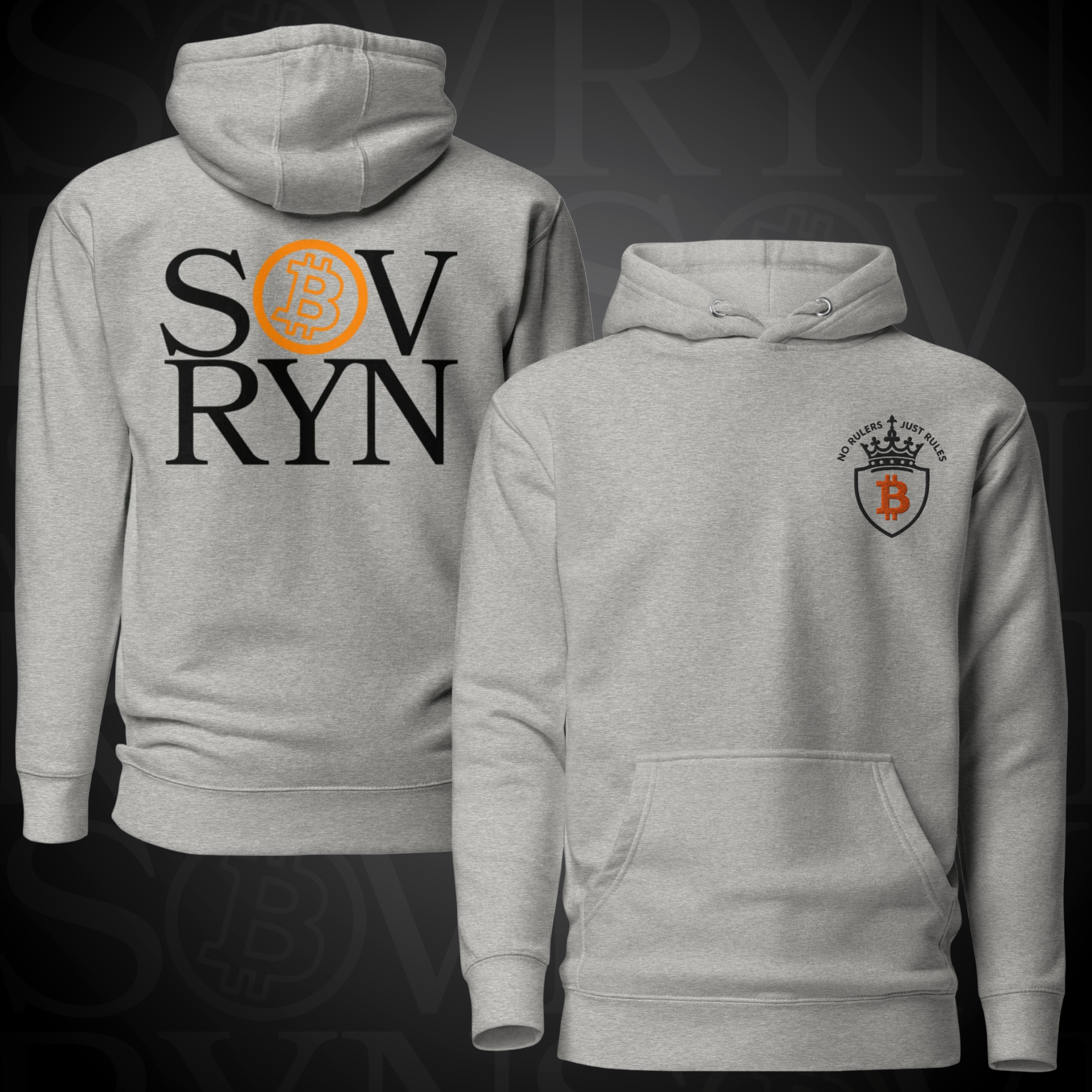 Sovryn Dual Signal Hoodie – Split Back