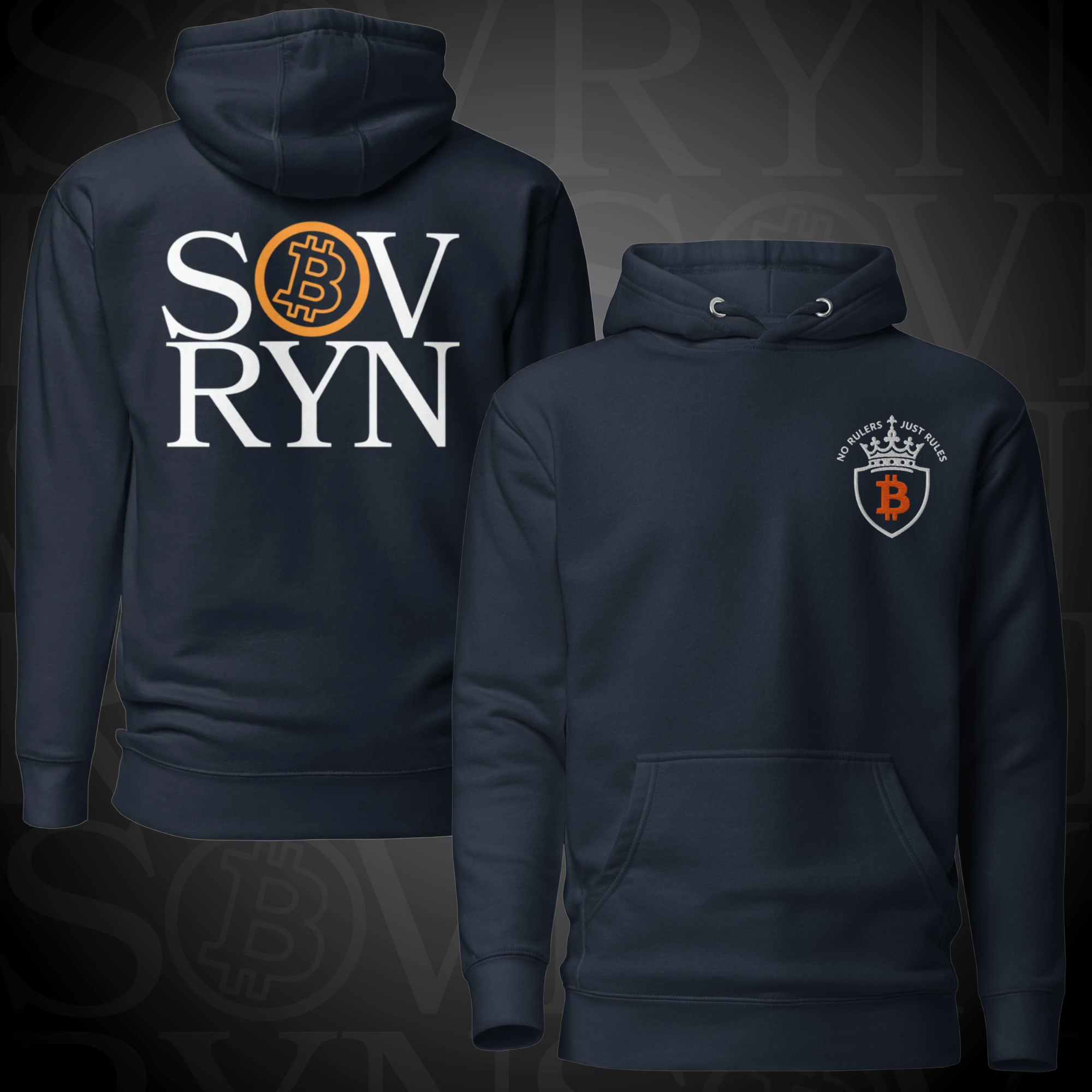 Sovryn Dual Signal Hoodie – Split Back