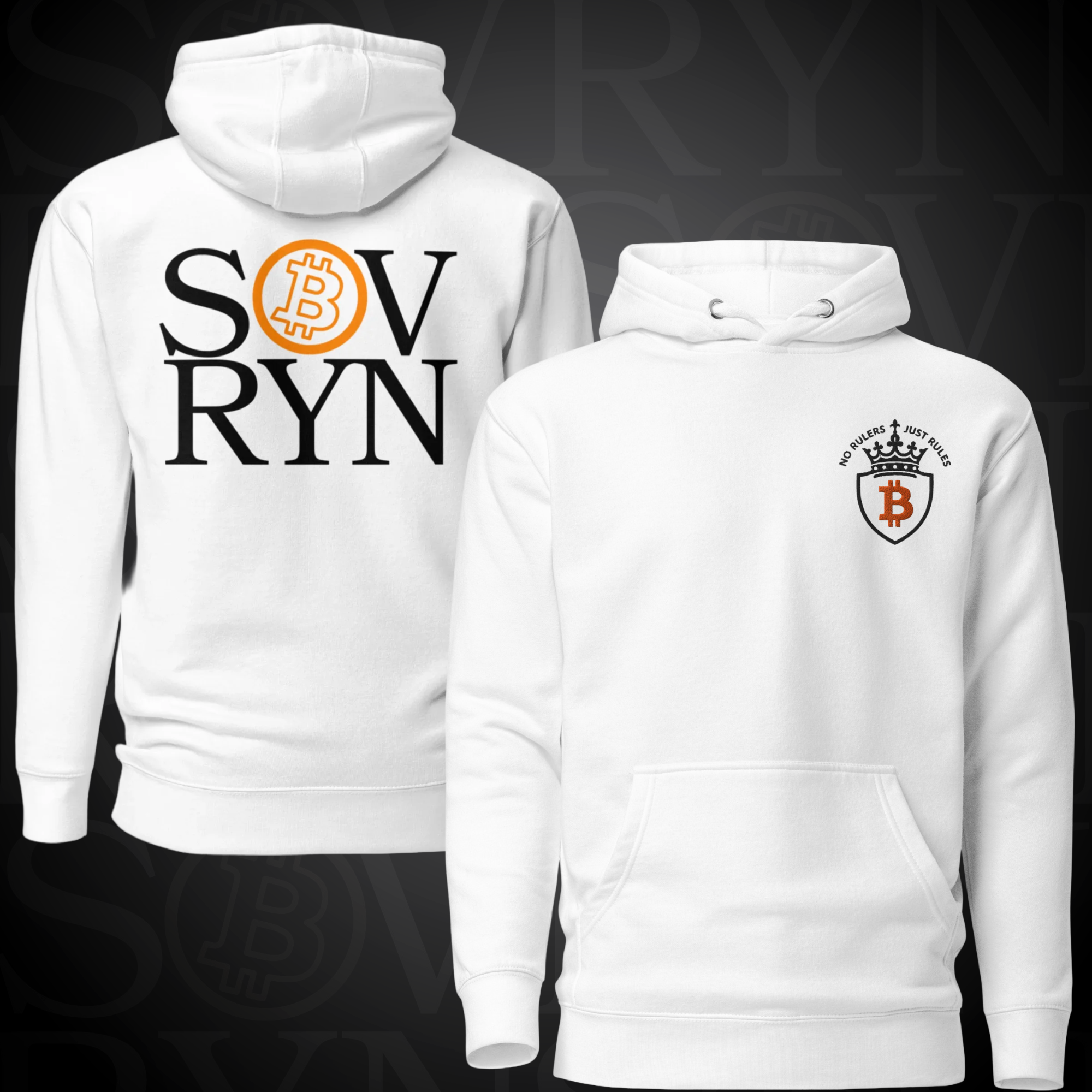 Sovryn Dual Signal Hoodie – Split Back