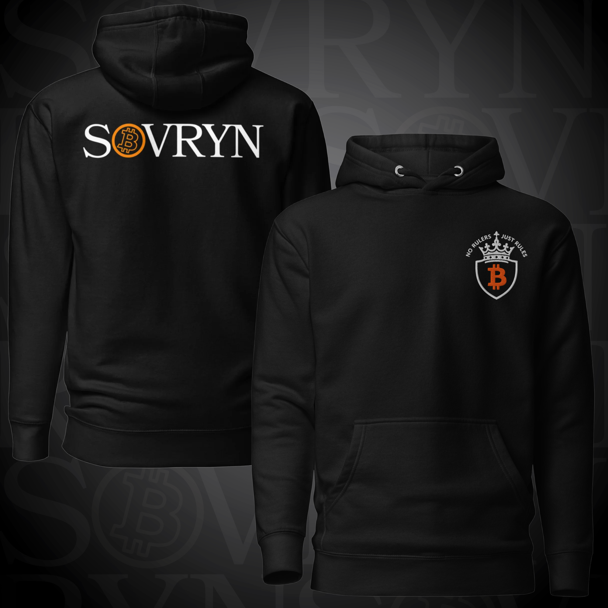 Sovryn Dual Signal Hoodie - Unified Back