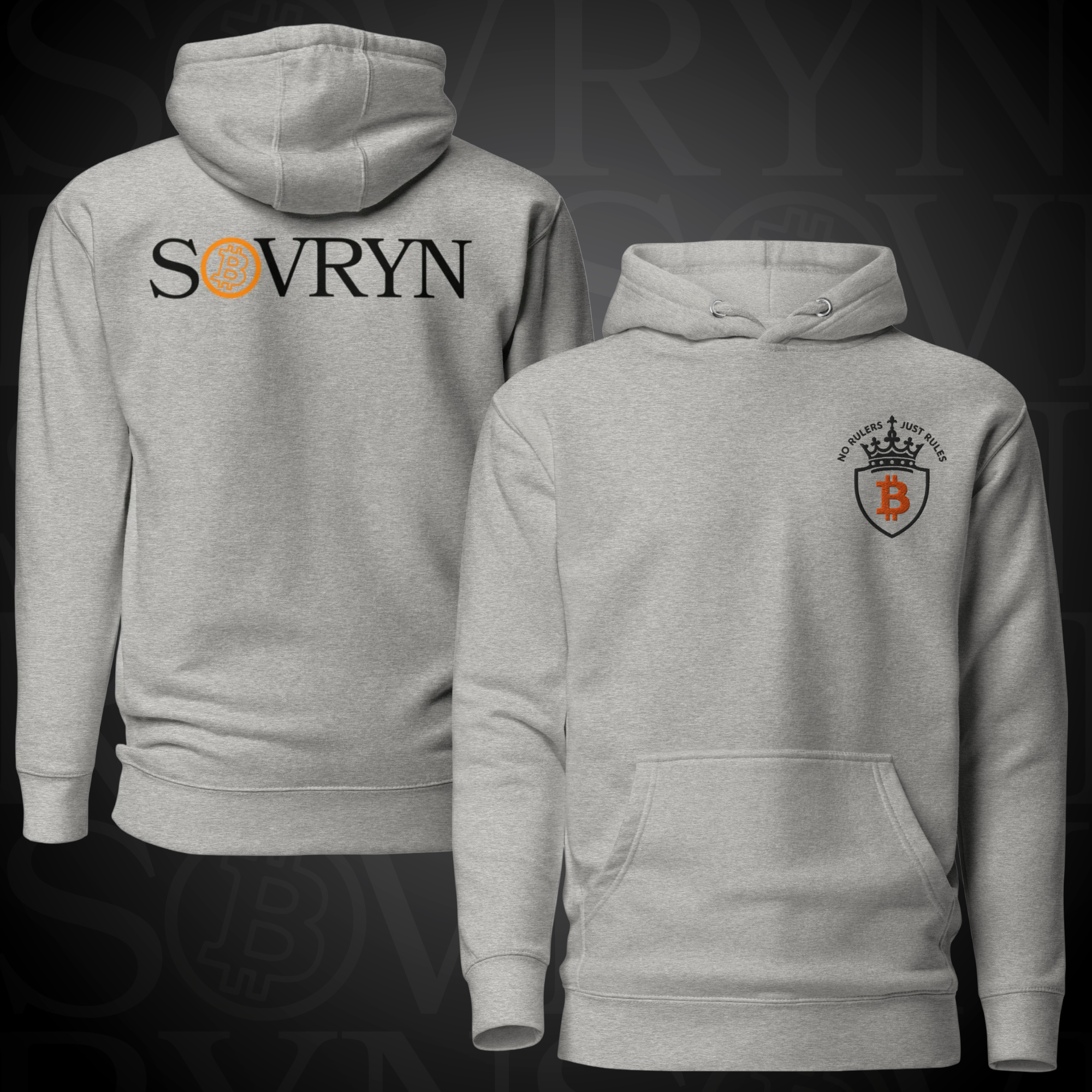 Sovryn Dual Signal Hoodie - Unified Back