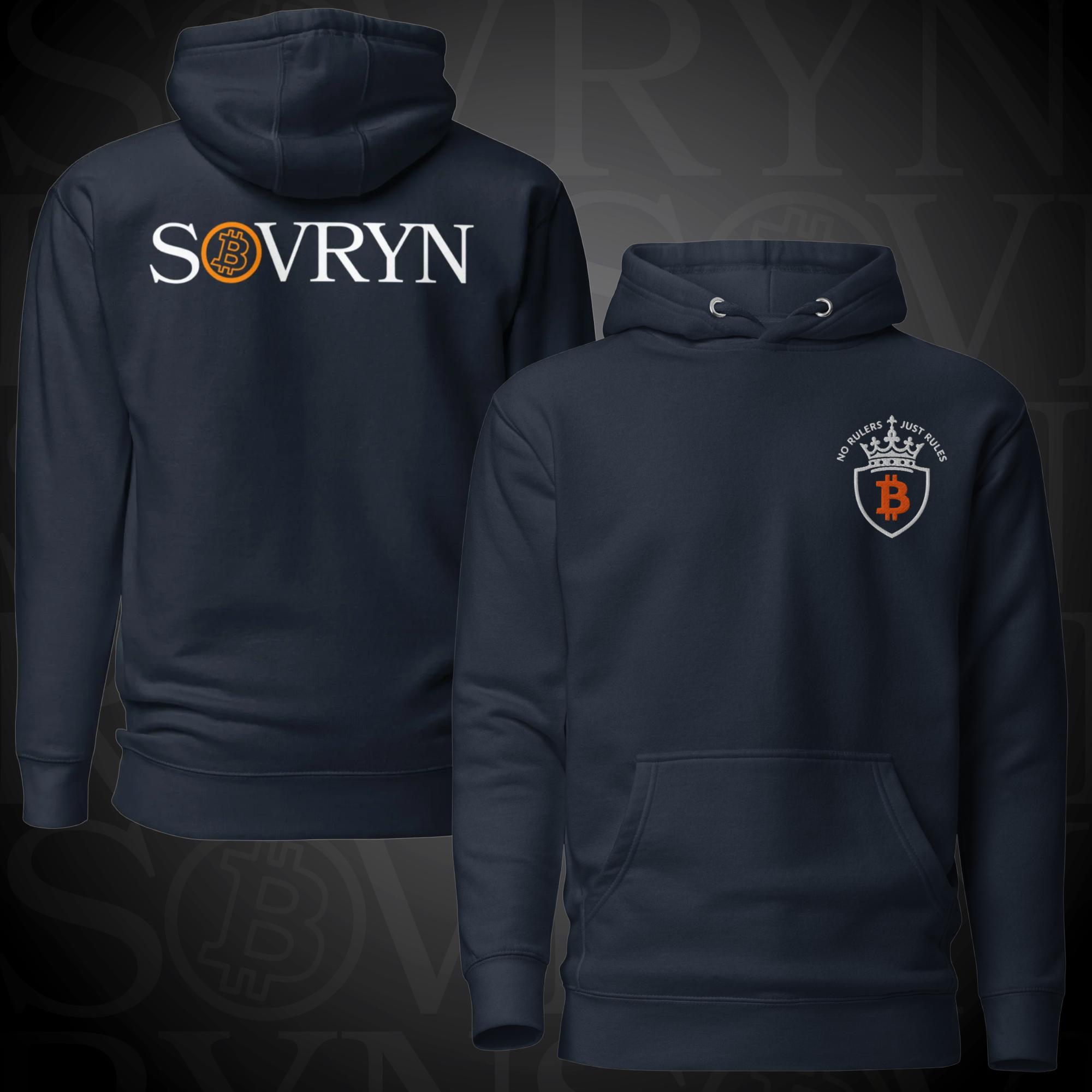 Sovryn Dual Signal Hoodie - Unified Back
