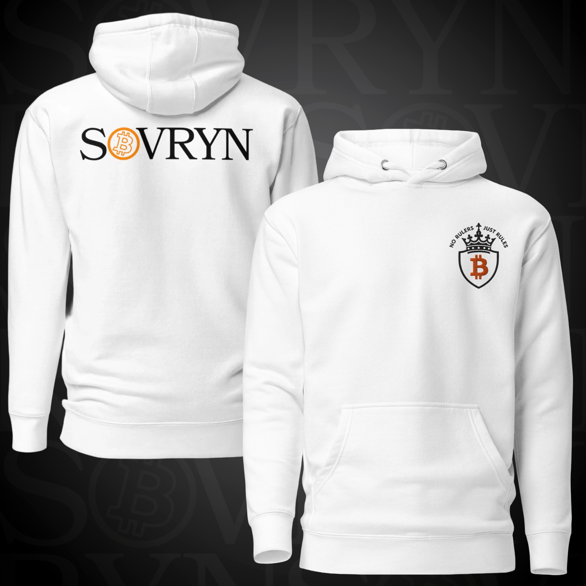 Sovryn Dual Signal Hoodie - Unified Back