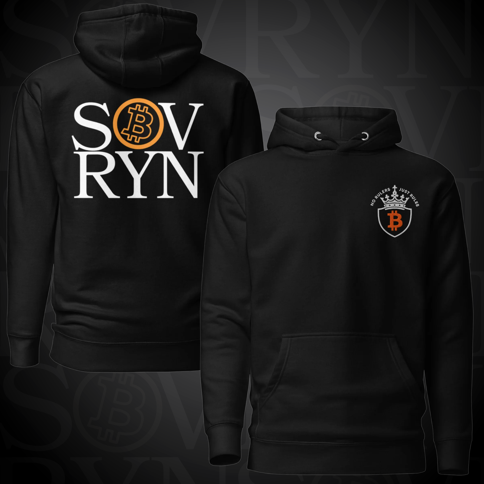 Sovryn Dual Signal Hoodie – Split Back