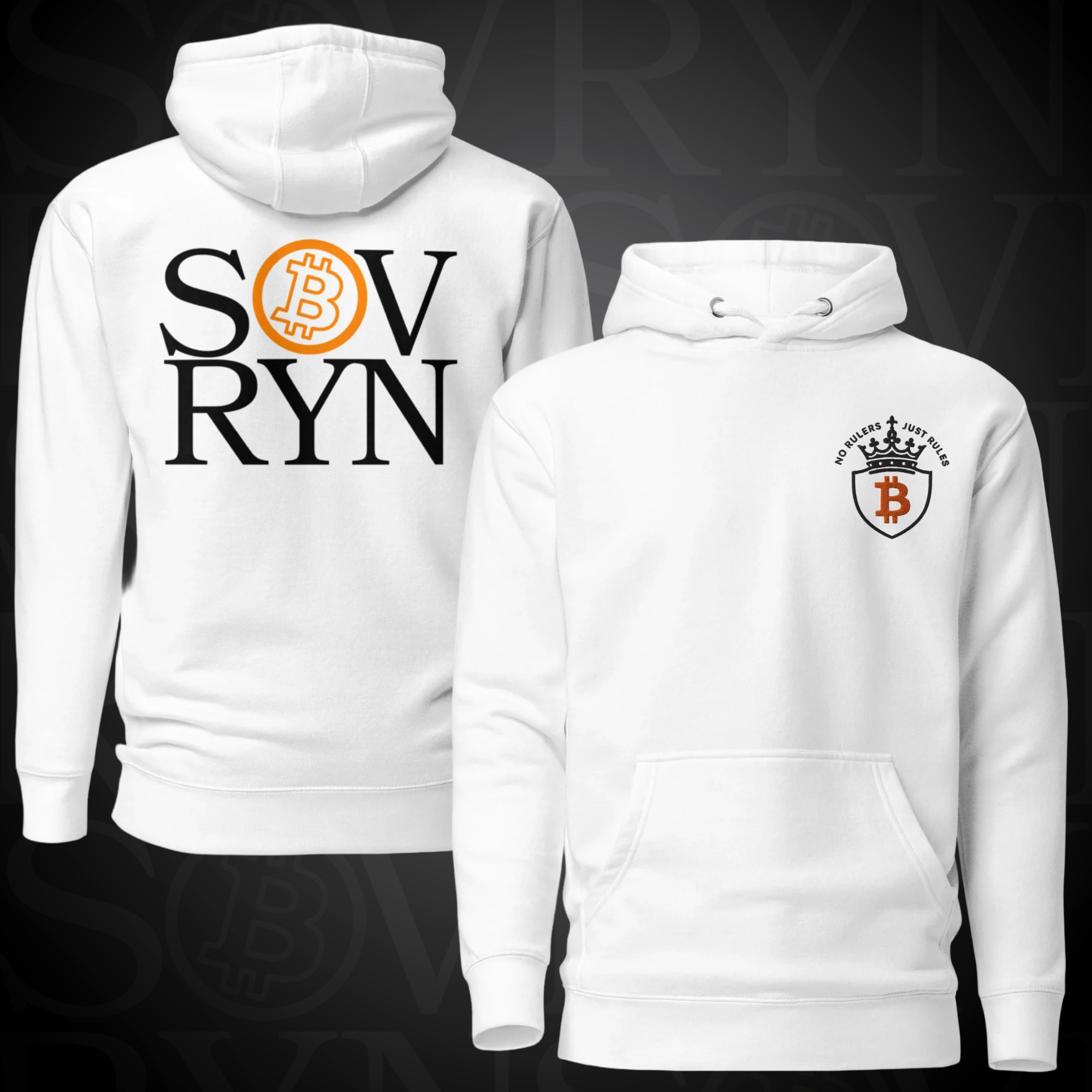 Sovryn Dual Signal Hoodie – Split Back