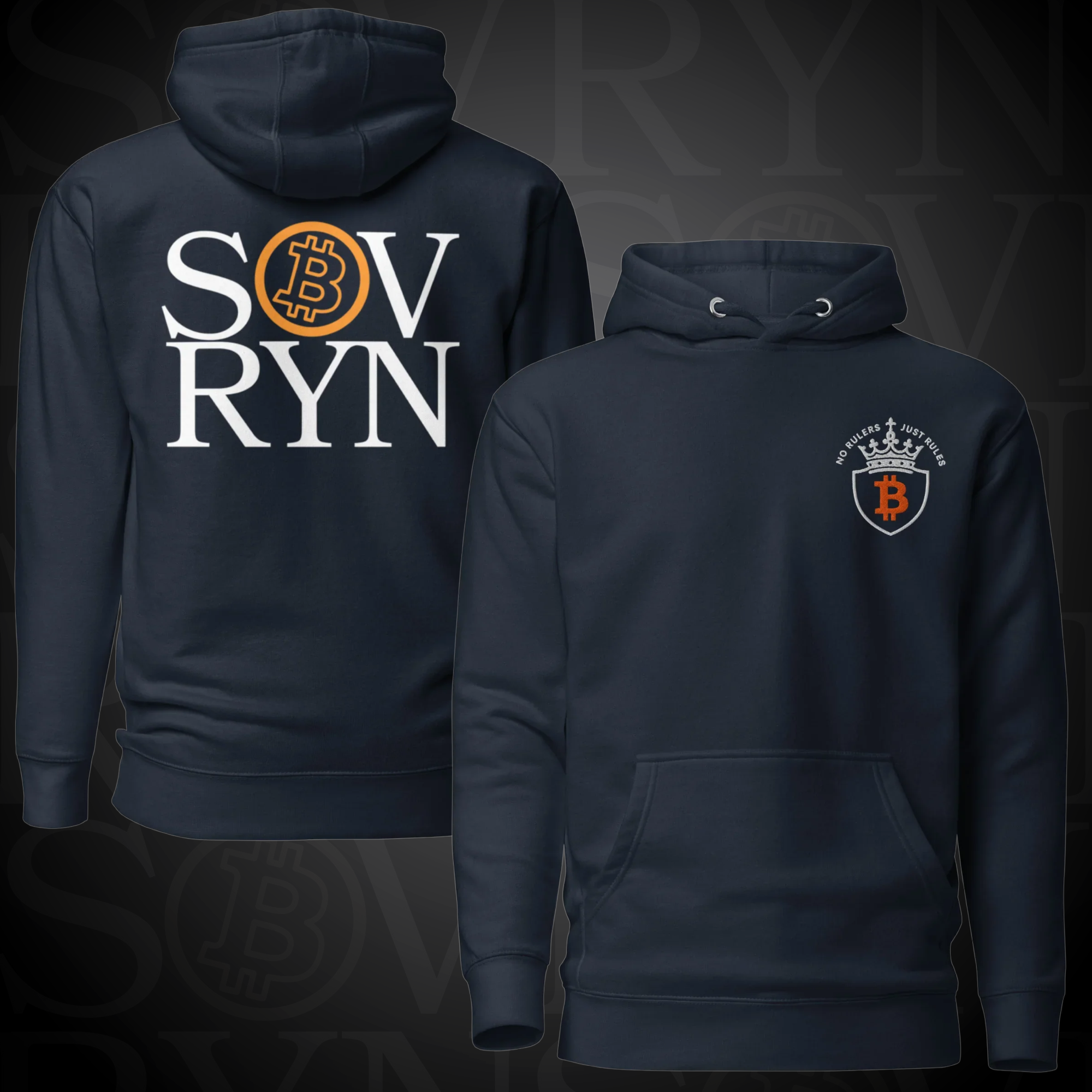 Sovryn Dual Signal Hoodie – Split Back