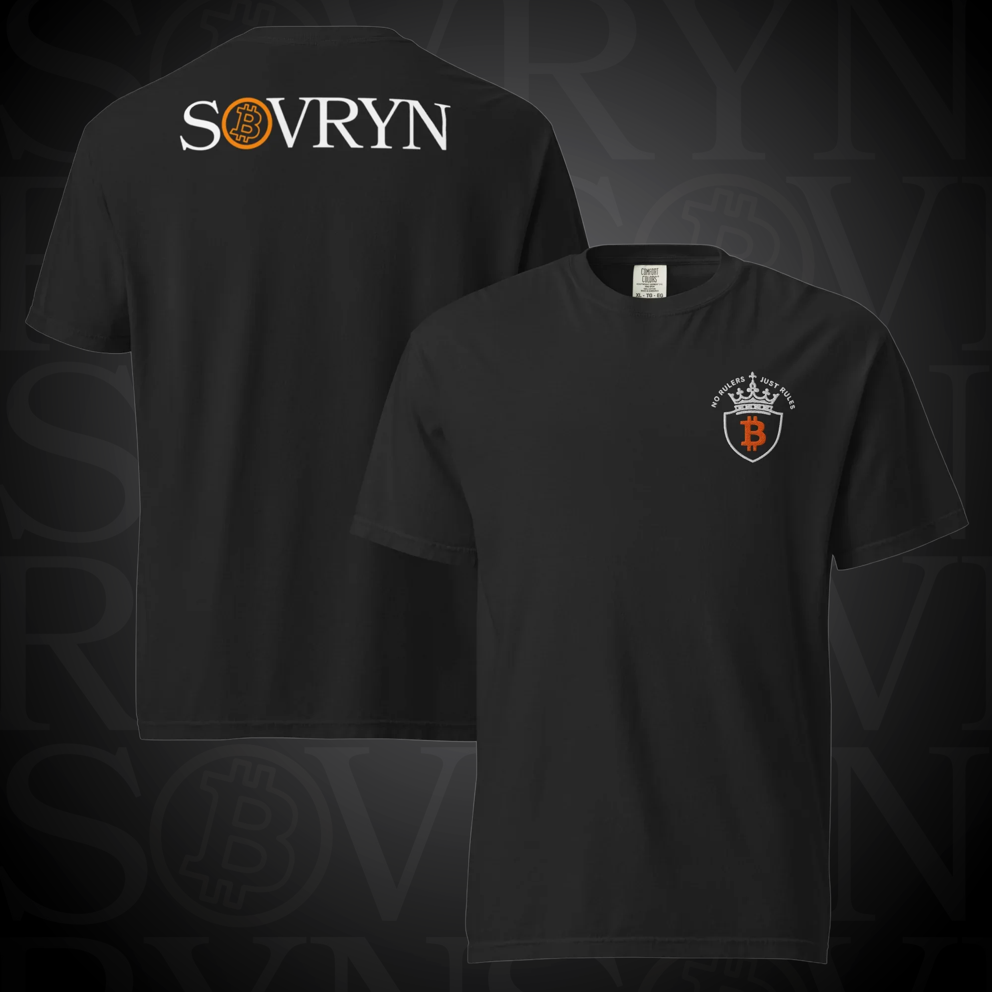 Sovryn Dual Signal Heavyweight Tee – Unified Back