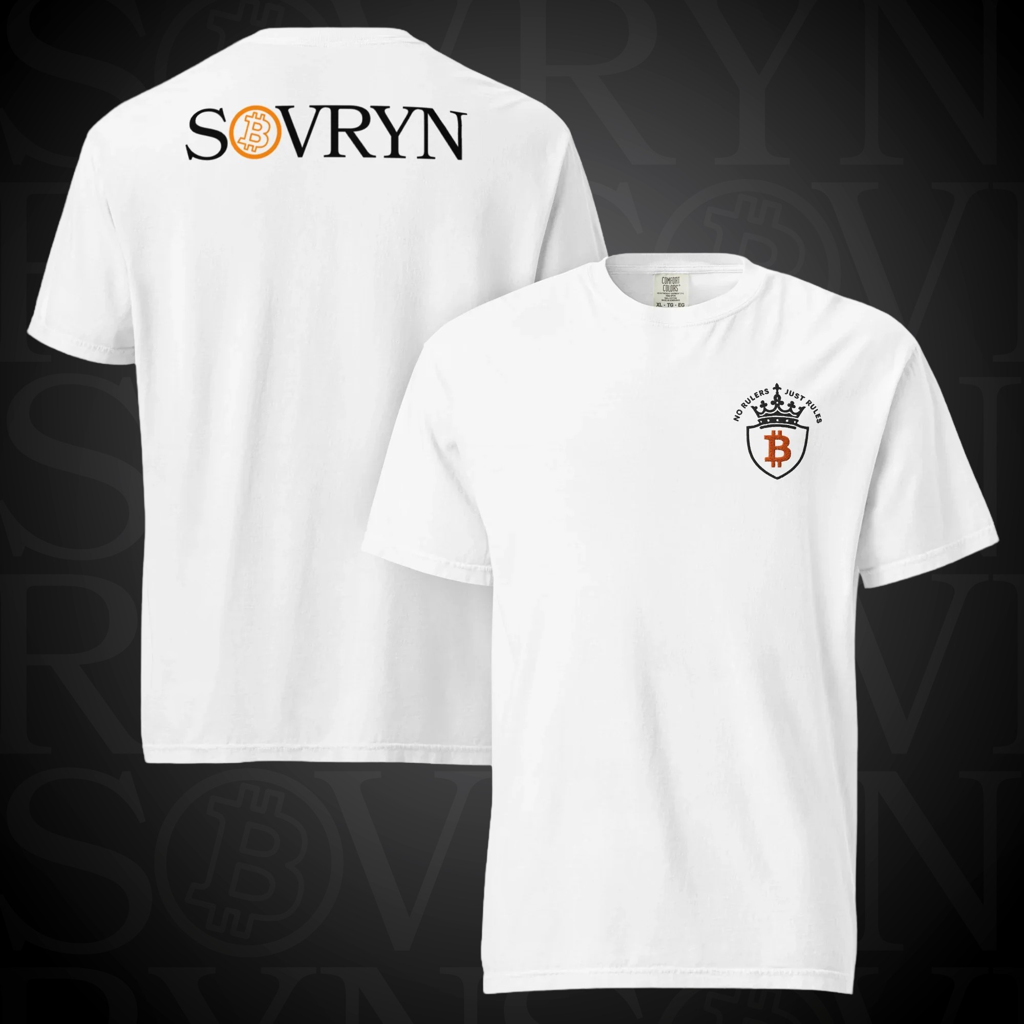 Sovryn Dual Signal Heavyweight Tee – Unified Back
