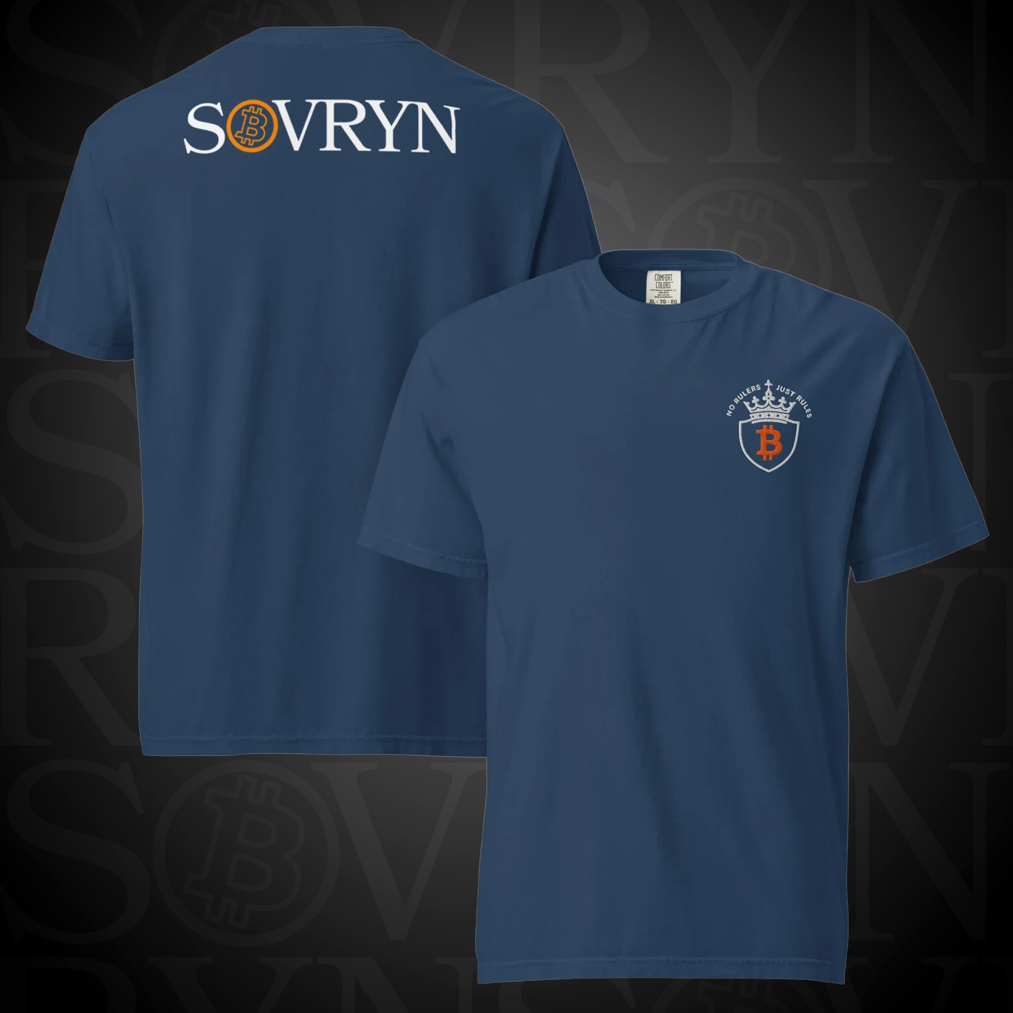 Sovryn Dual Signal Heavyweight Tee – Unified Back
