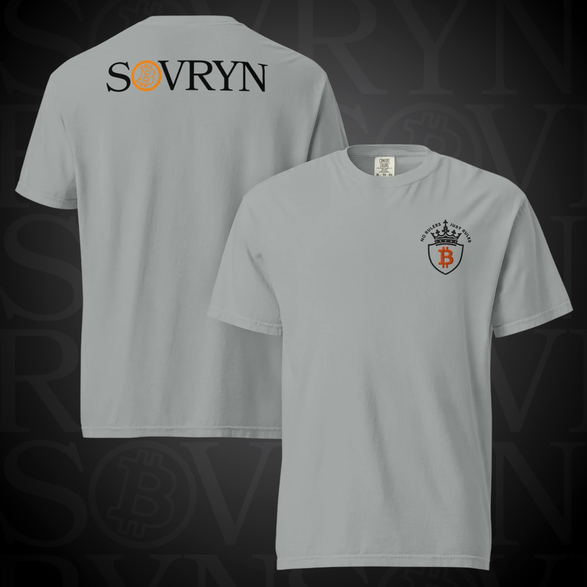 Sovryn Dual Signal Heavyweight Tee – Unified Back