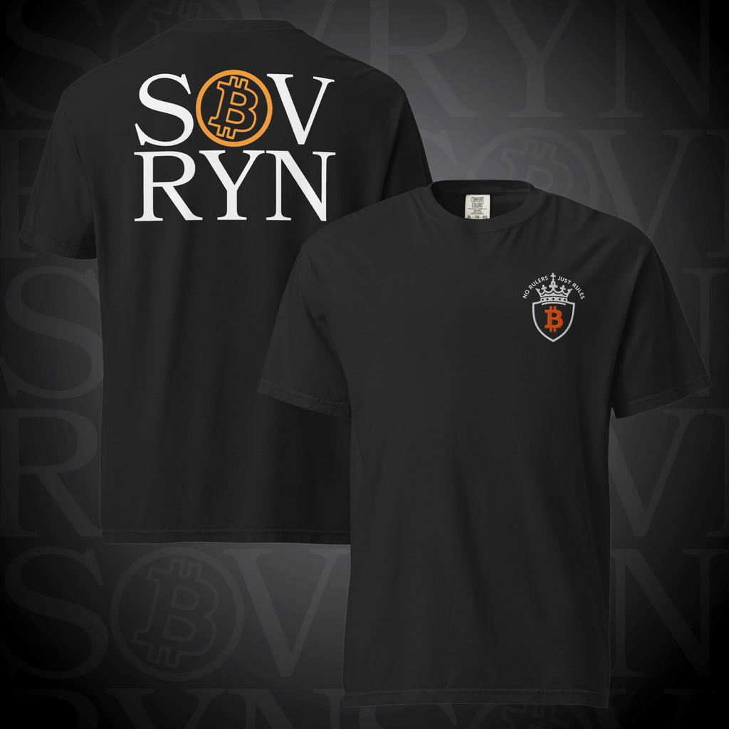 Sovryn Dual Signal Heavyweight Tee – Split Back