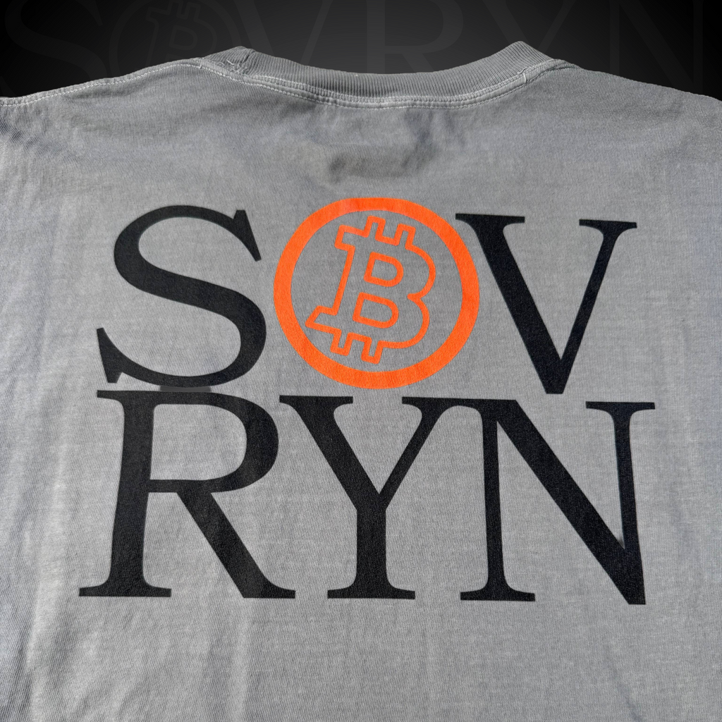 Sovryn Dual Signal Heavyweight Tee – Split Back