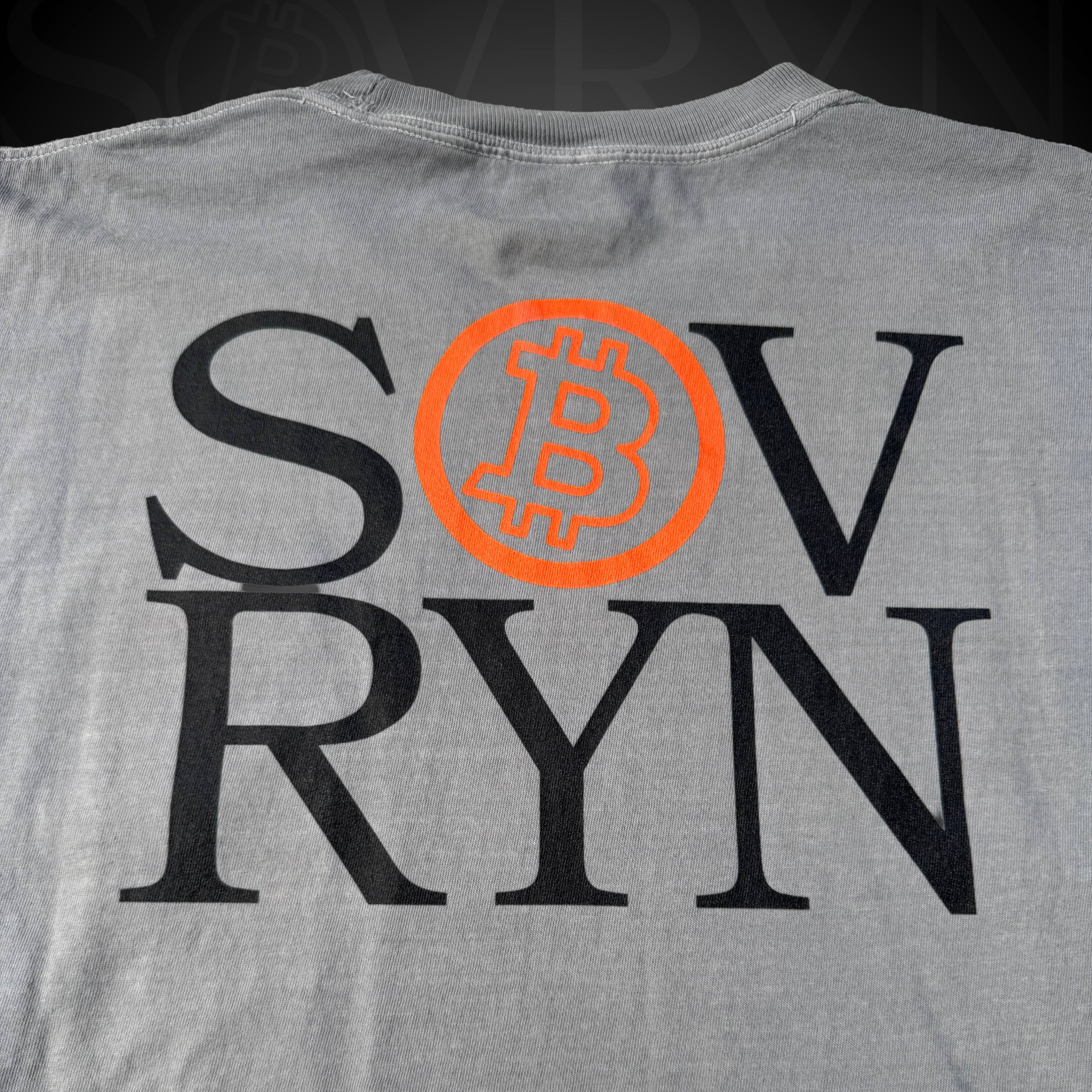 Sovryn Dual Signal Heavyweight Tee – Split Back