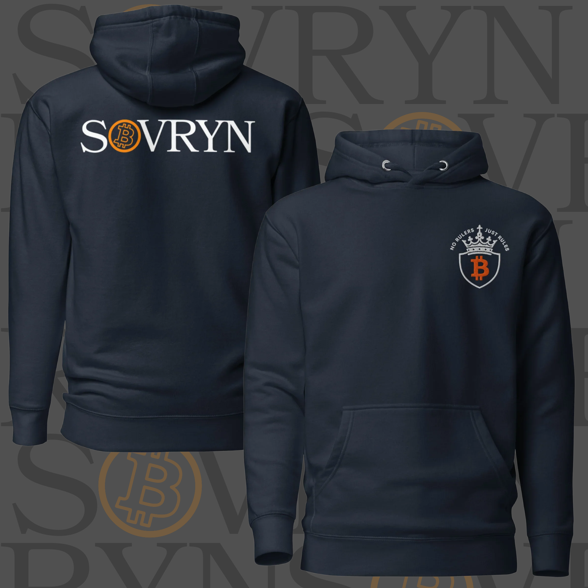 Sovryn Dual Signal Hoodie - Unified Back