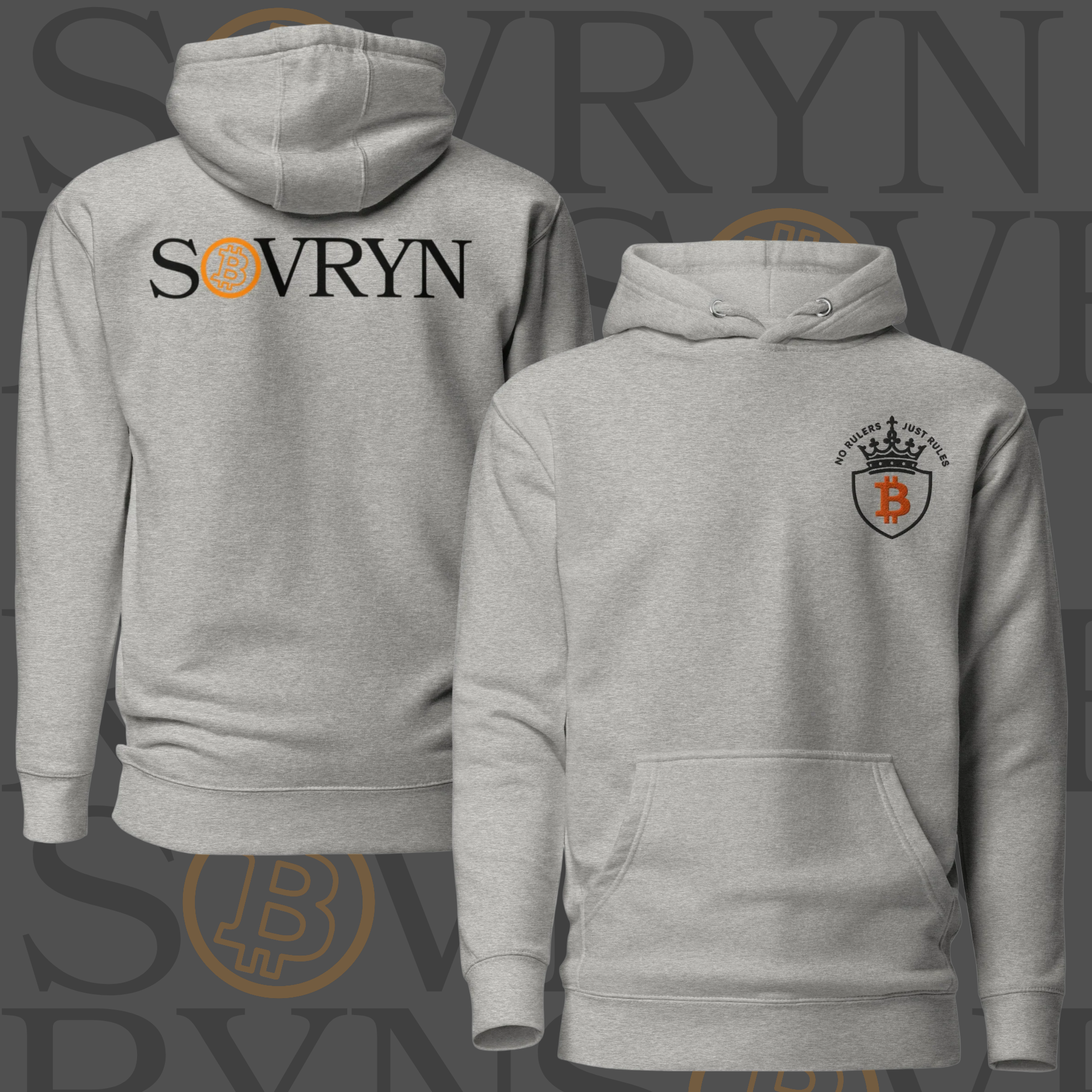 Sovryn Dual Signal Hoodie - Unified Back