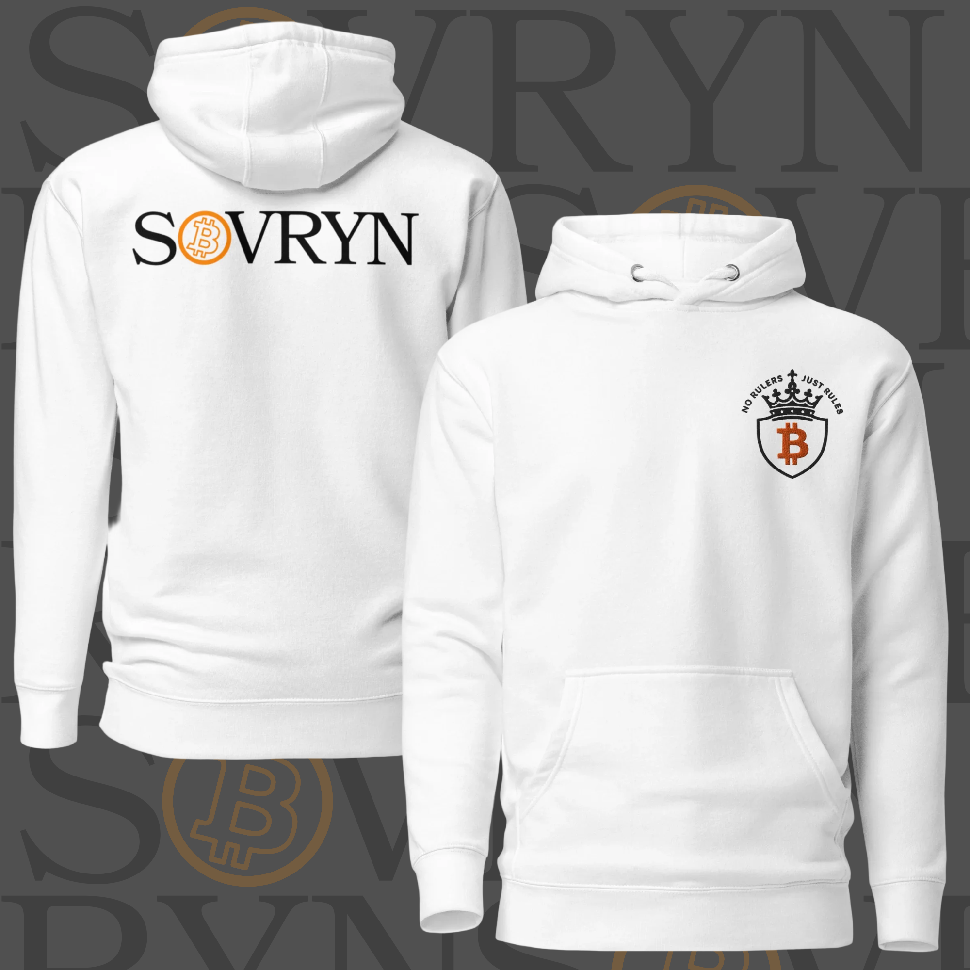 Sovryn Dual Signal Hoodie - Unified Back