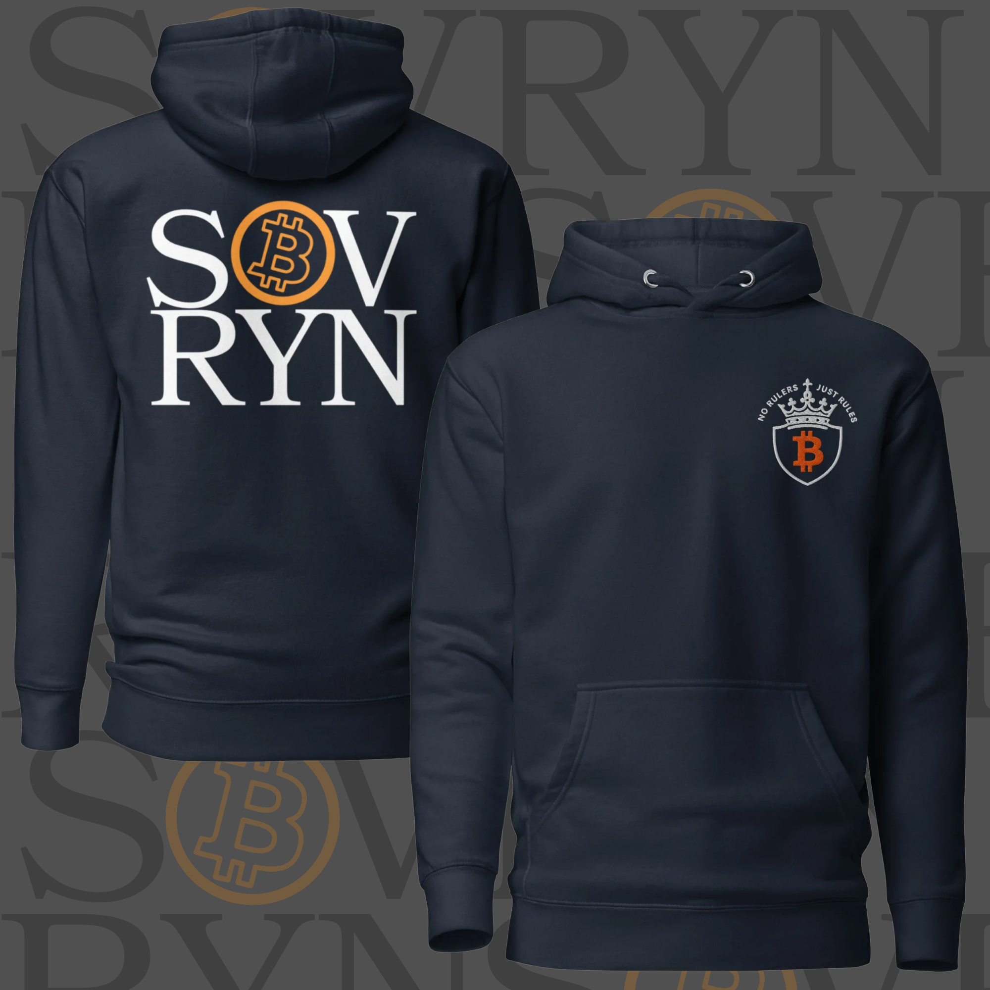 Sovryn Dual Signal Hoodie – Split Back
