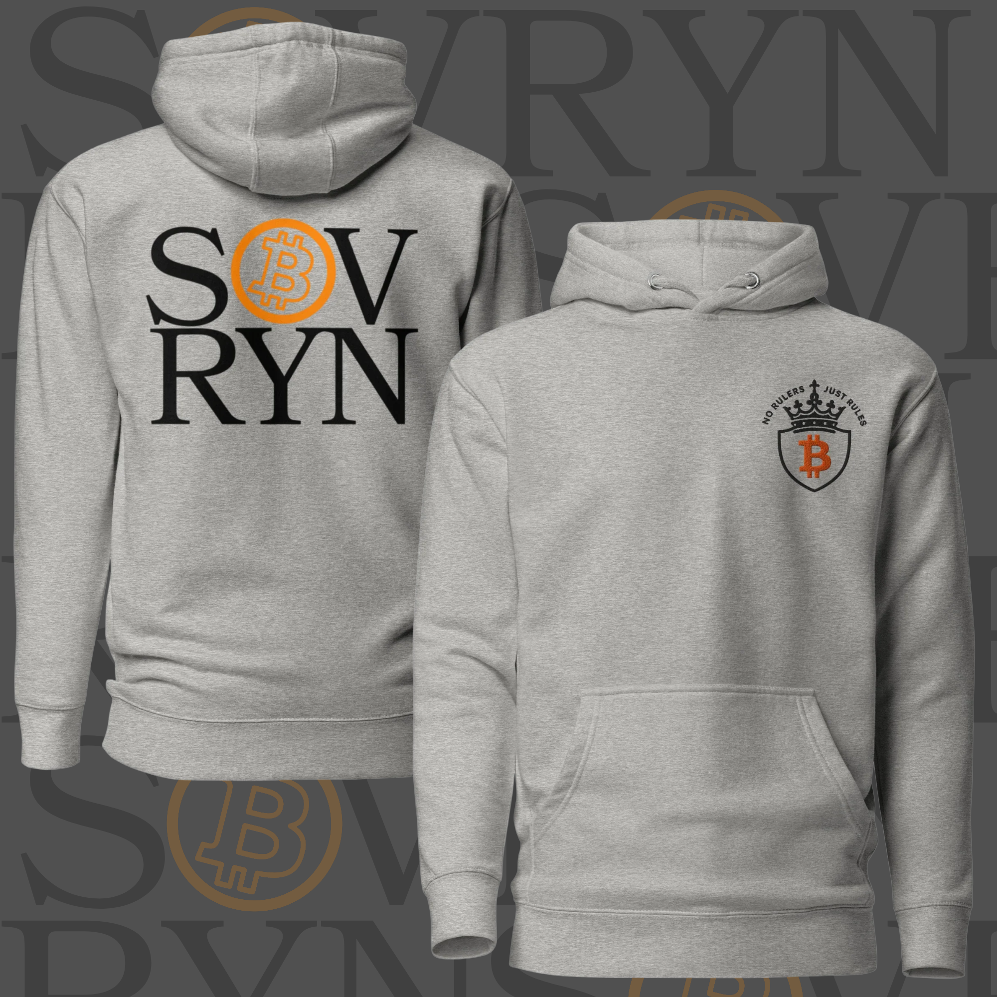 Sovryn Dual Signal Hoodie – Split Back