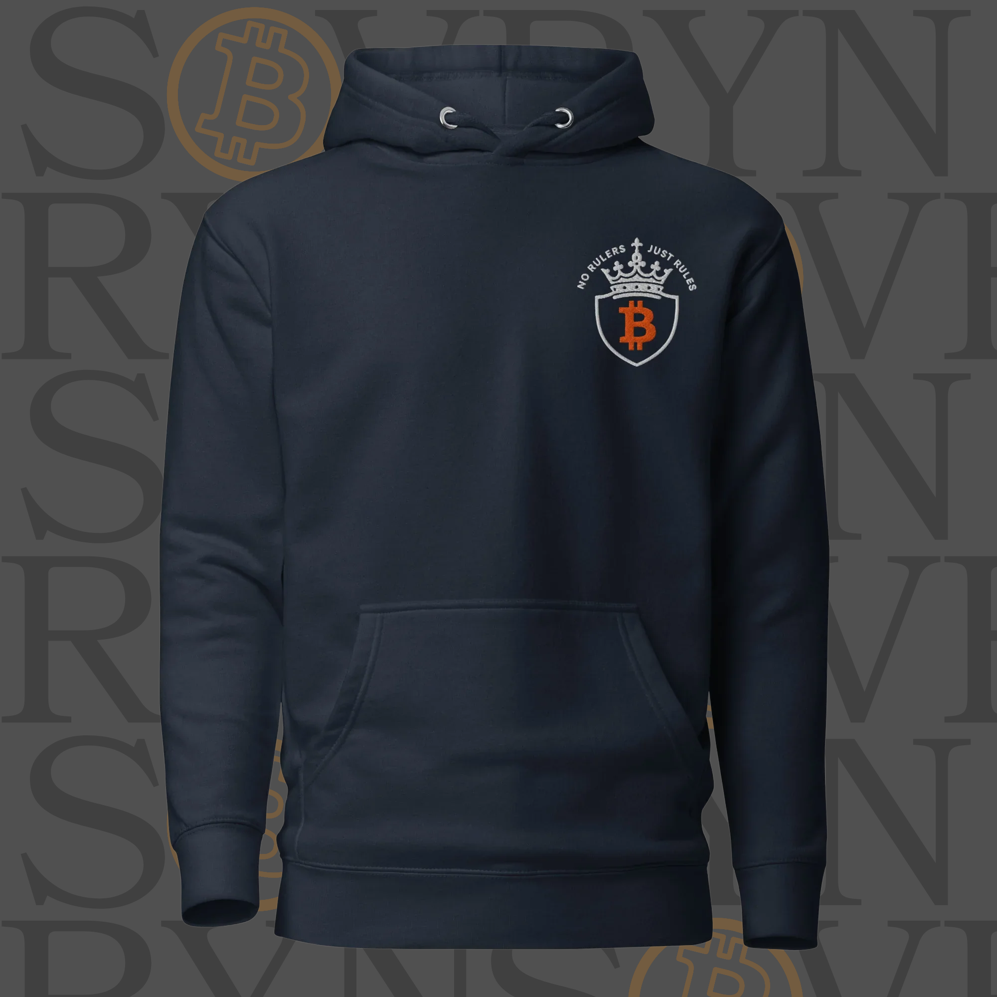 Sovryn Dual Signal Hoodie - Unified Back