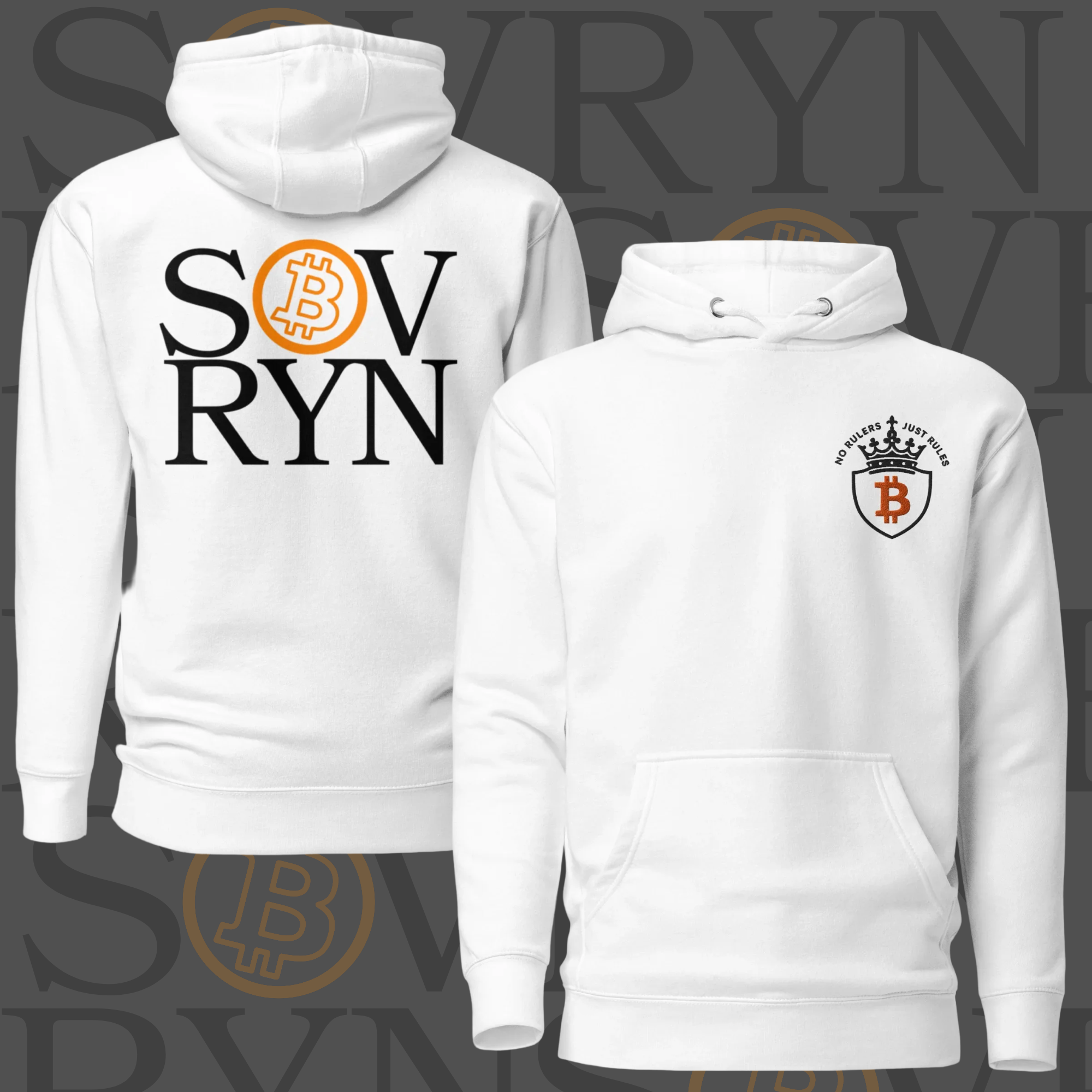 Sovryn Dual Signal Hoodie – Split Back