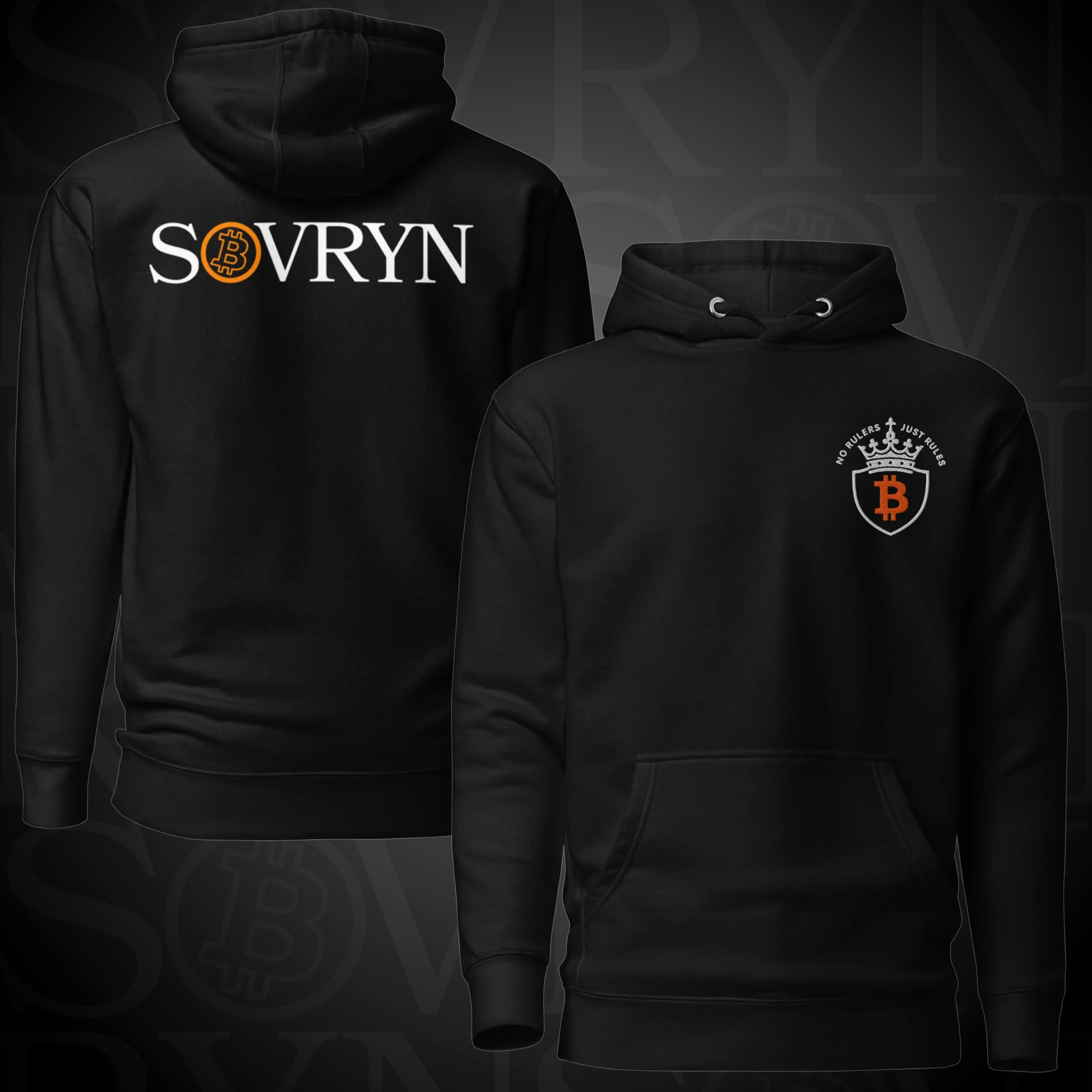 Sovryn Dual Signal Hoodie - Unified Back