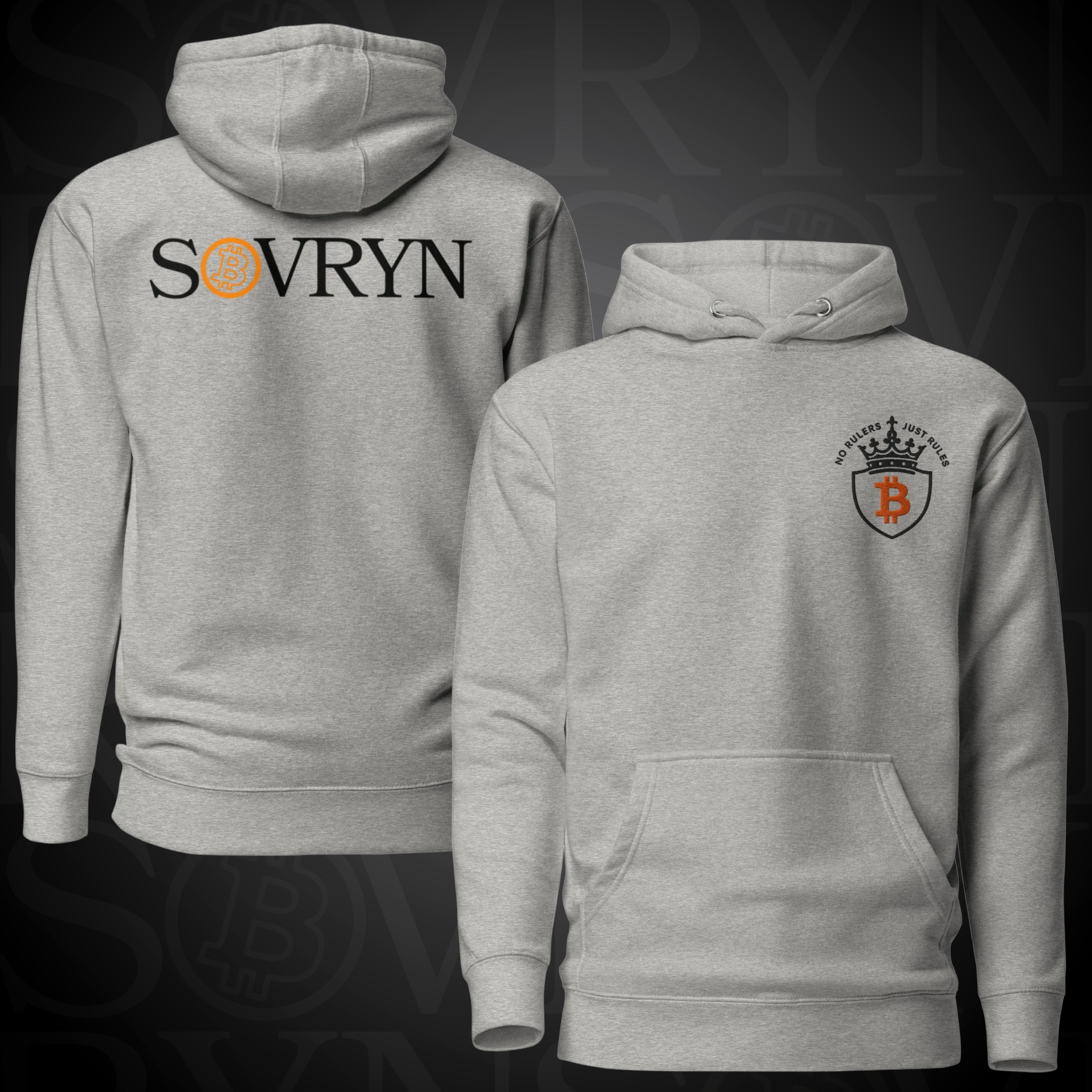 Sovryn Dual Signal Hoodie - Unified Back