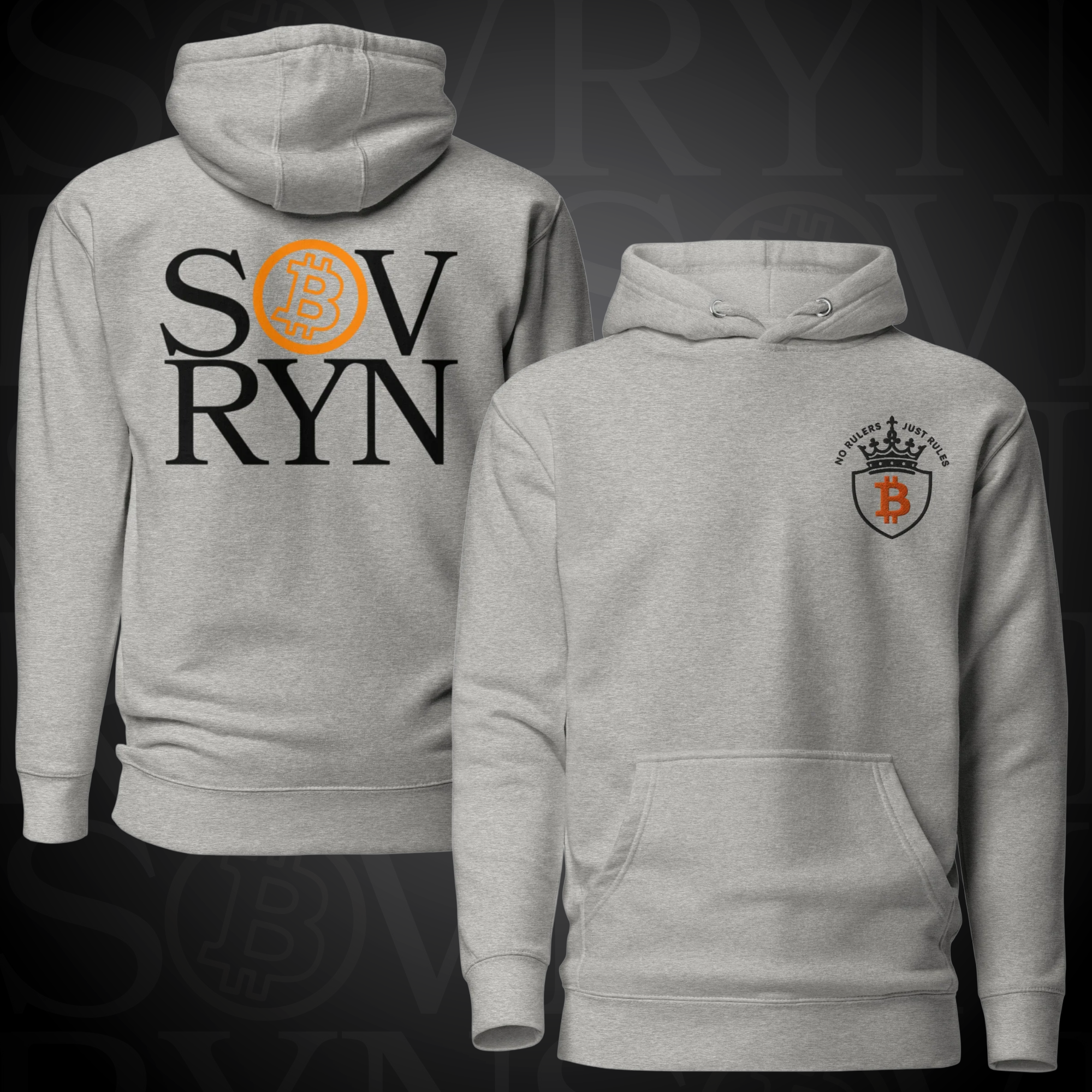 Sovryn Dual Signal Hoodie – Split Back