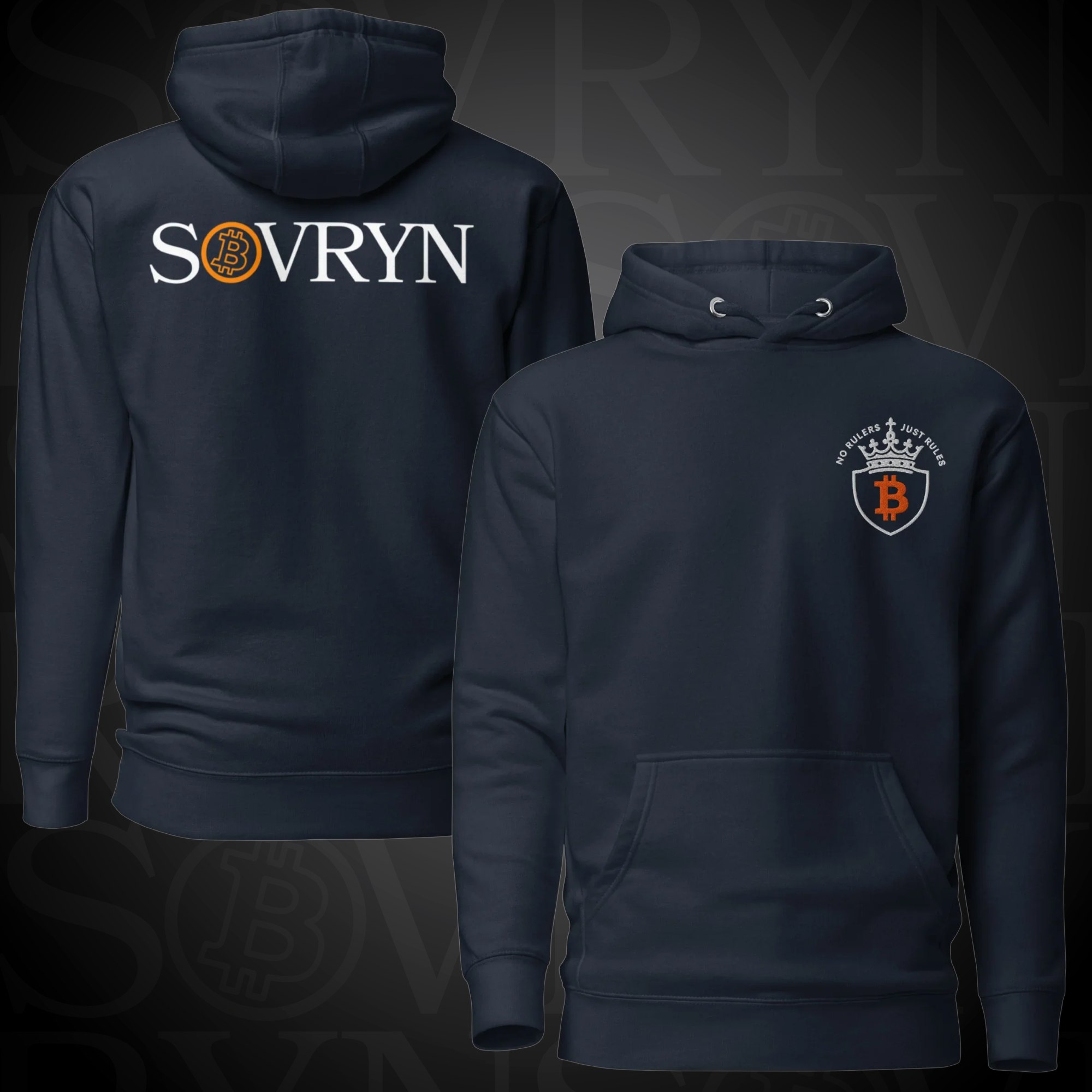 Sovryn Dual Signal Hoodie - Unified Back