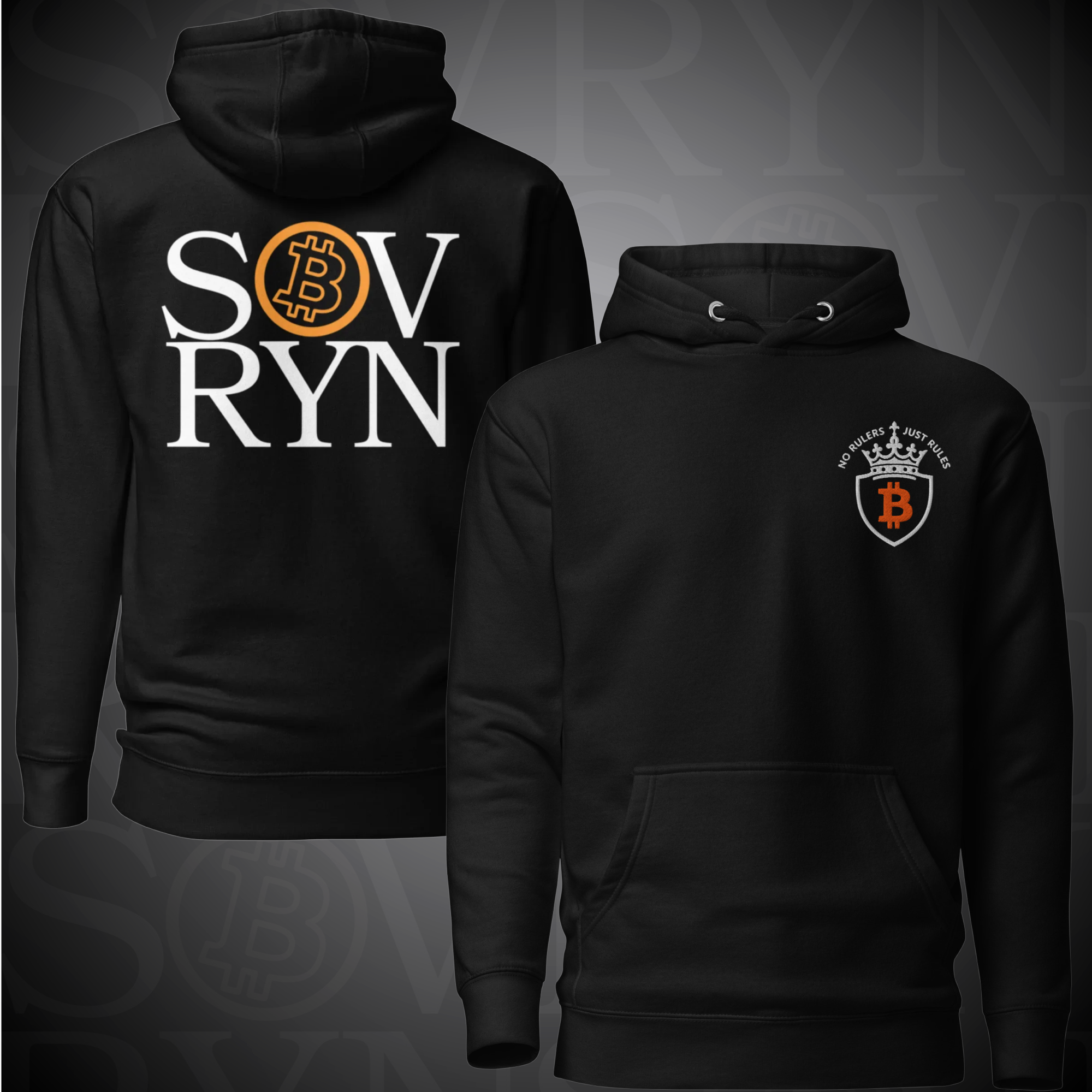 Sovryn Dual Signal Hoodie – Split Back