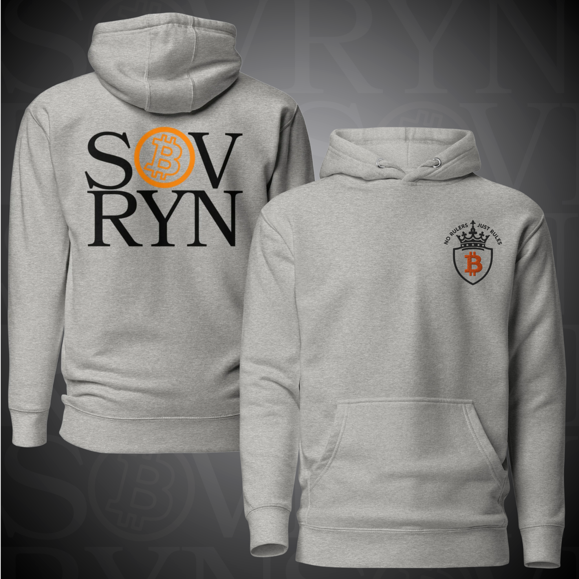 Sovryn Dual Signal Hoodie – Split Back