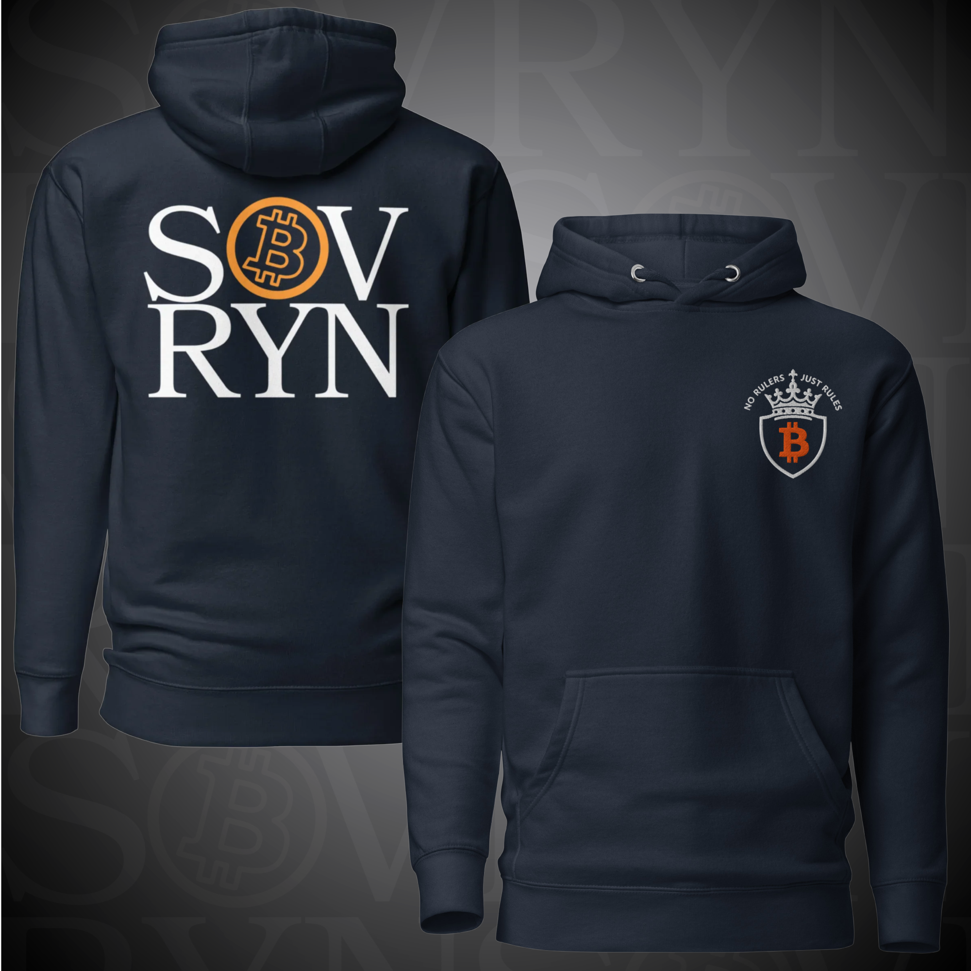 Sovryn Dual Signal Hoodie – Split Back