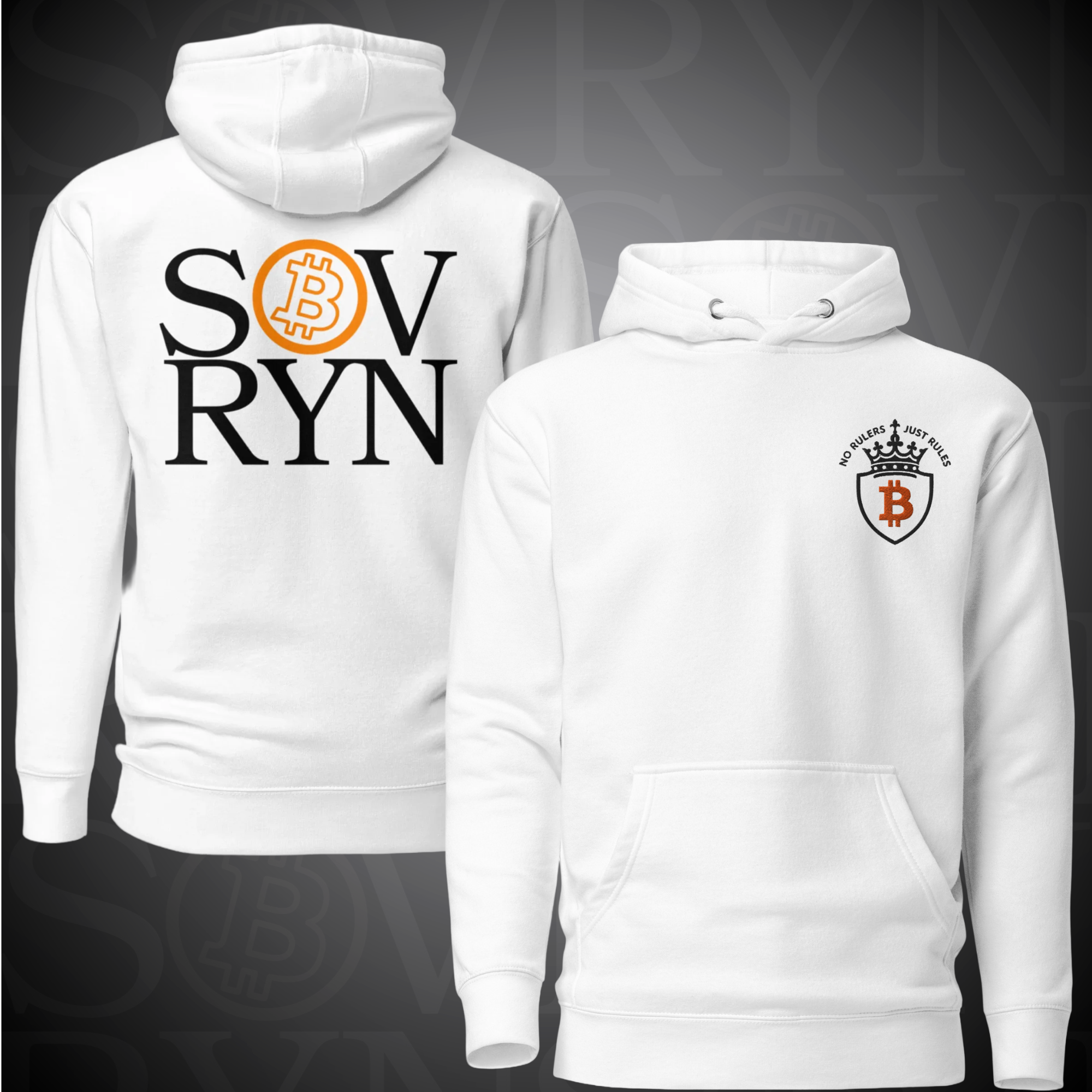 Sovryn Dual Signal Hoodie – Split Back