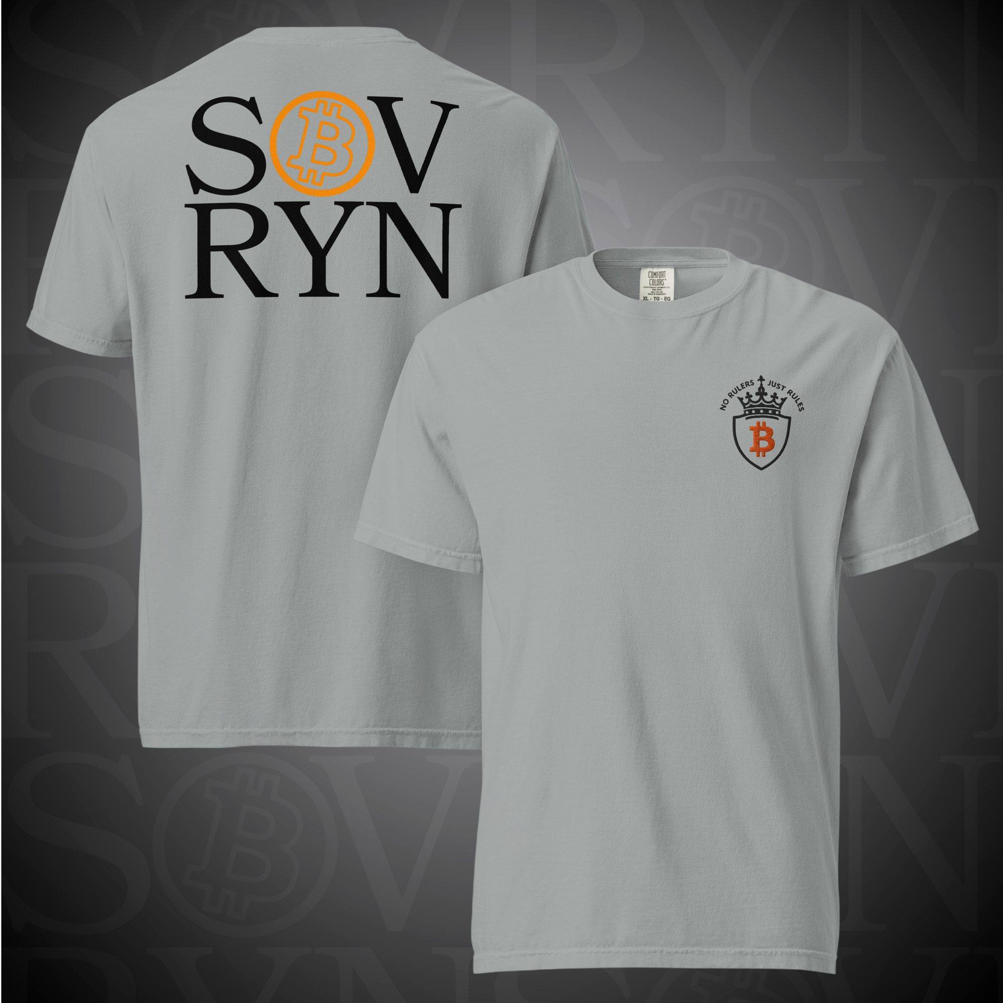 Sovryn Dual Signal Heavyweight Tee – Split Back