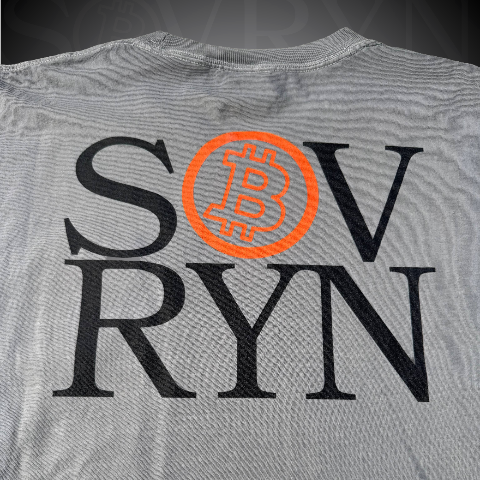 Sovryn Dual Signal Heavyweight Tee – Split Back