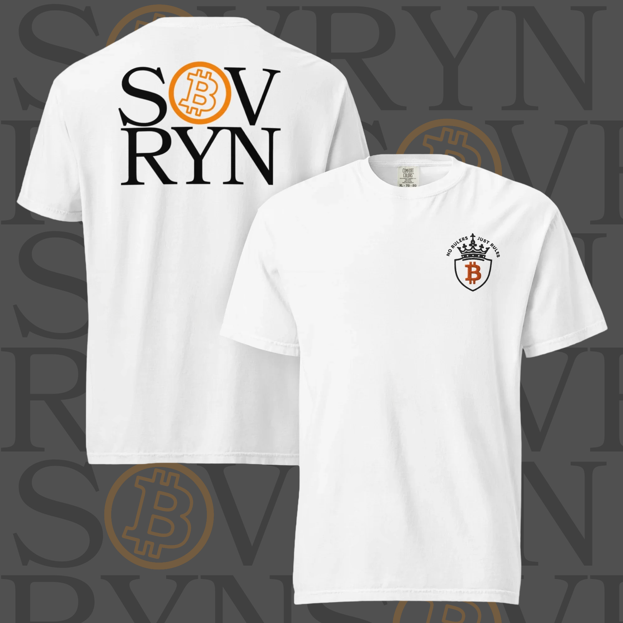 Sovryn Dual Signal Heavyweight Tee – Split Back