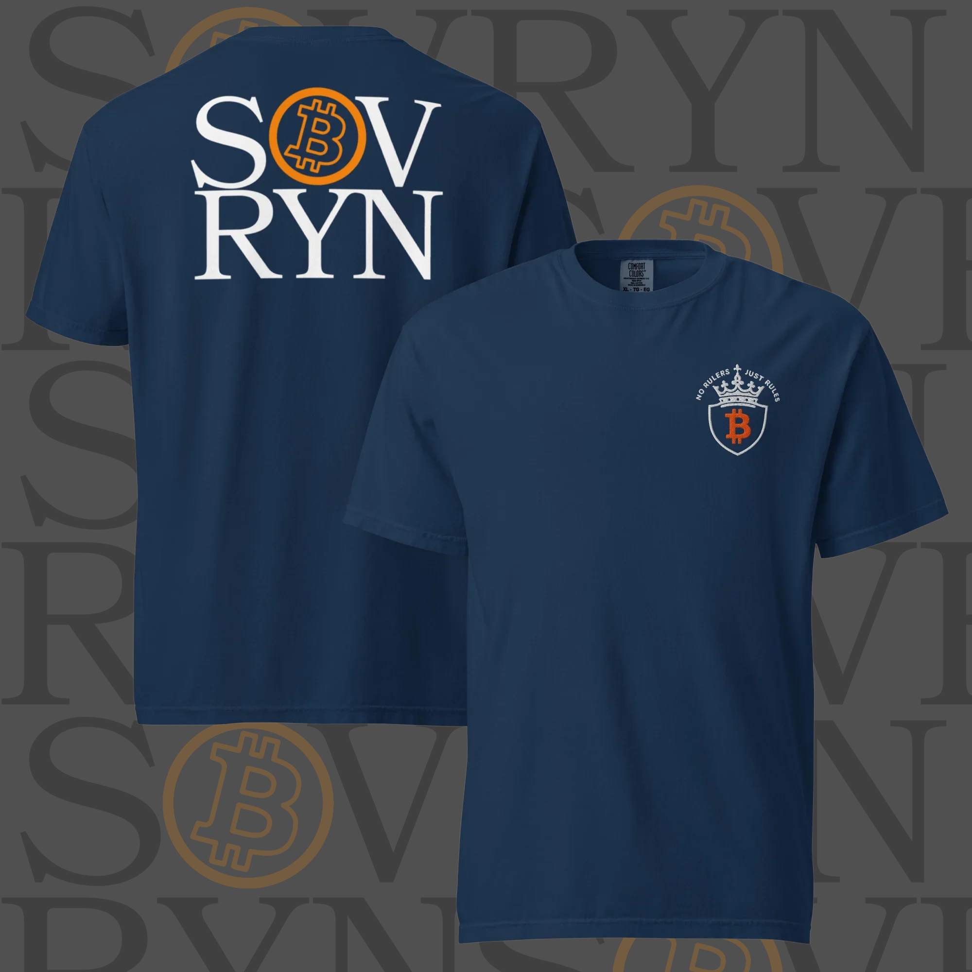 Sovryn Dual Signal Heavyweight Tee – Split Back